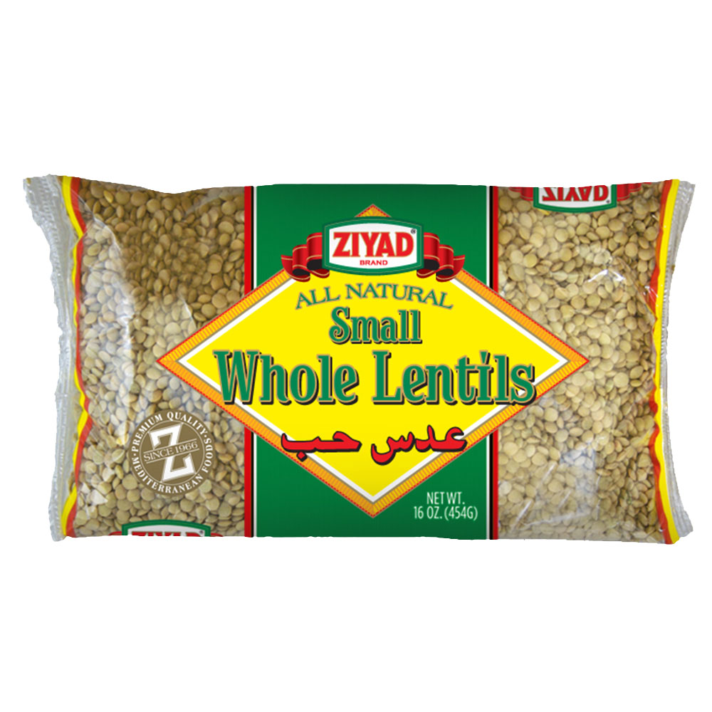 LENTILS GREEN SMALL WHOLE