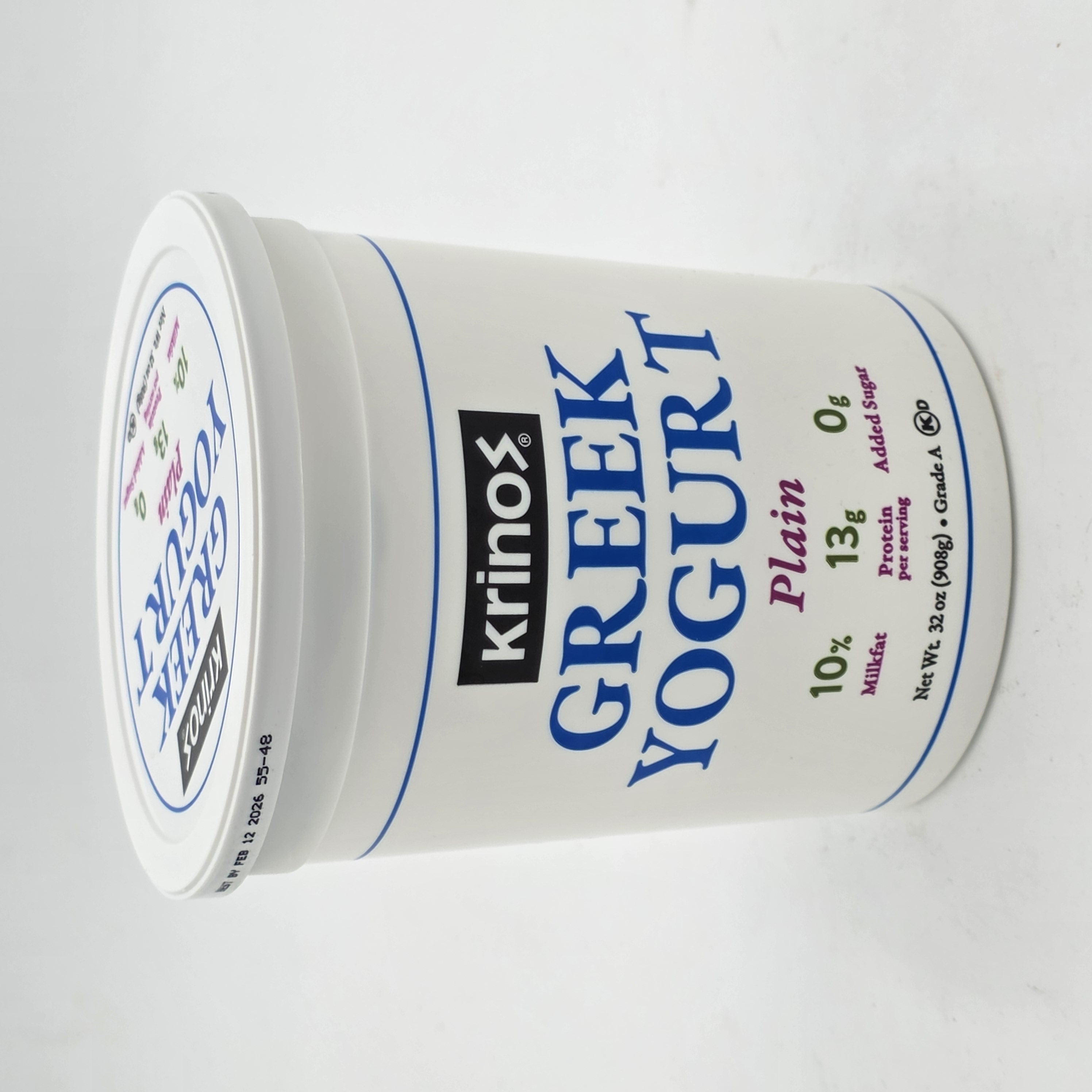 YOGURT GREEK PLAIN