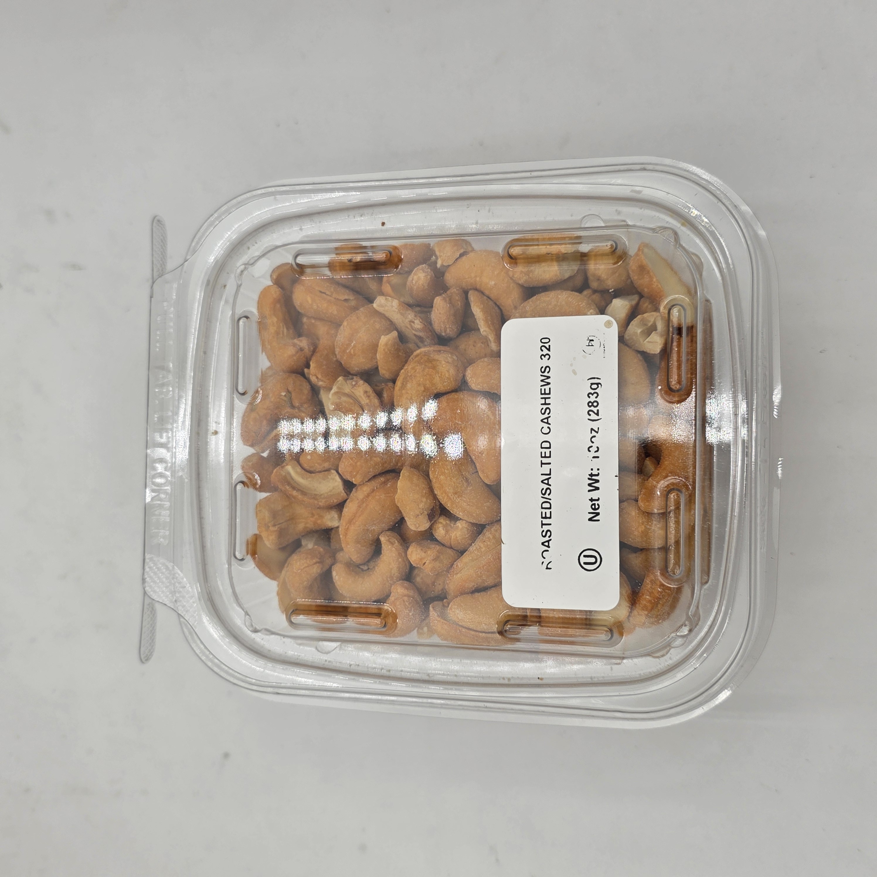 CASHEWS ROASTED SALTED
