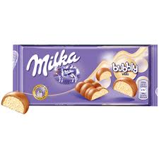 CHOCOLATE BUBBLY WHITE