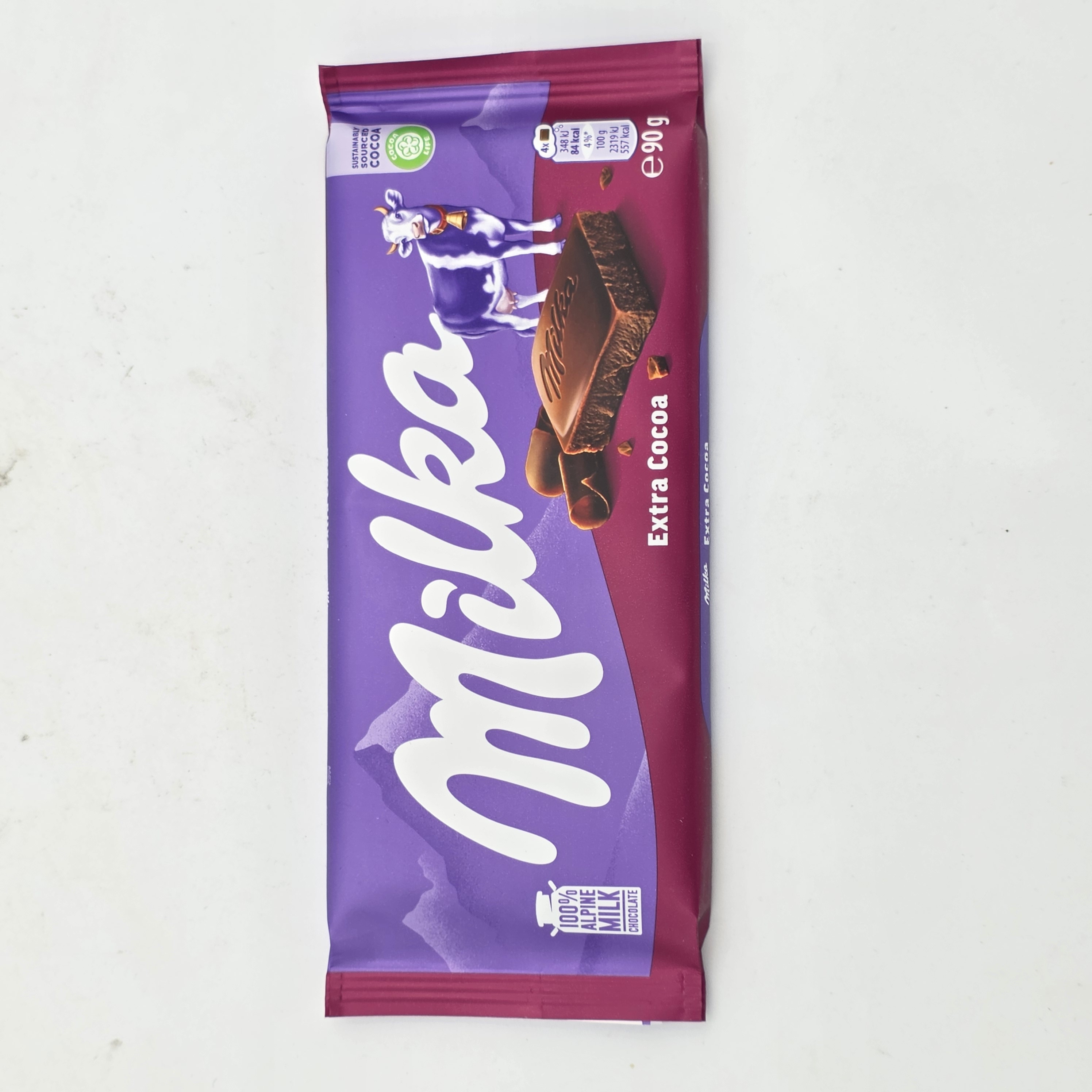 CHOCOLATE BAR DARK EXTRA COCOA