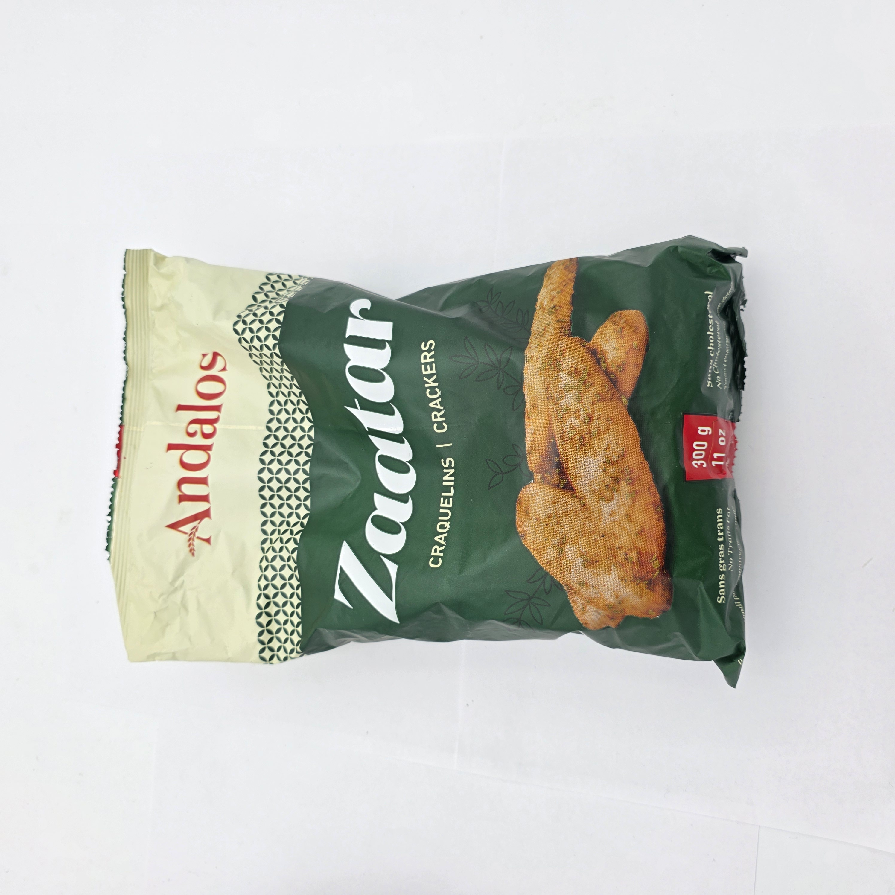 CRACKERS WITH ZAATAR