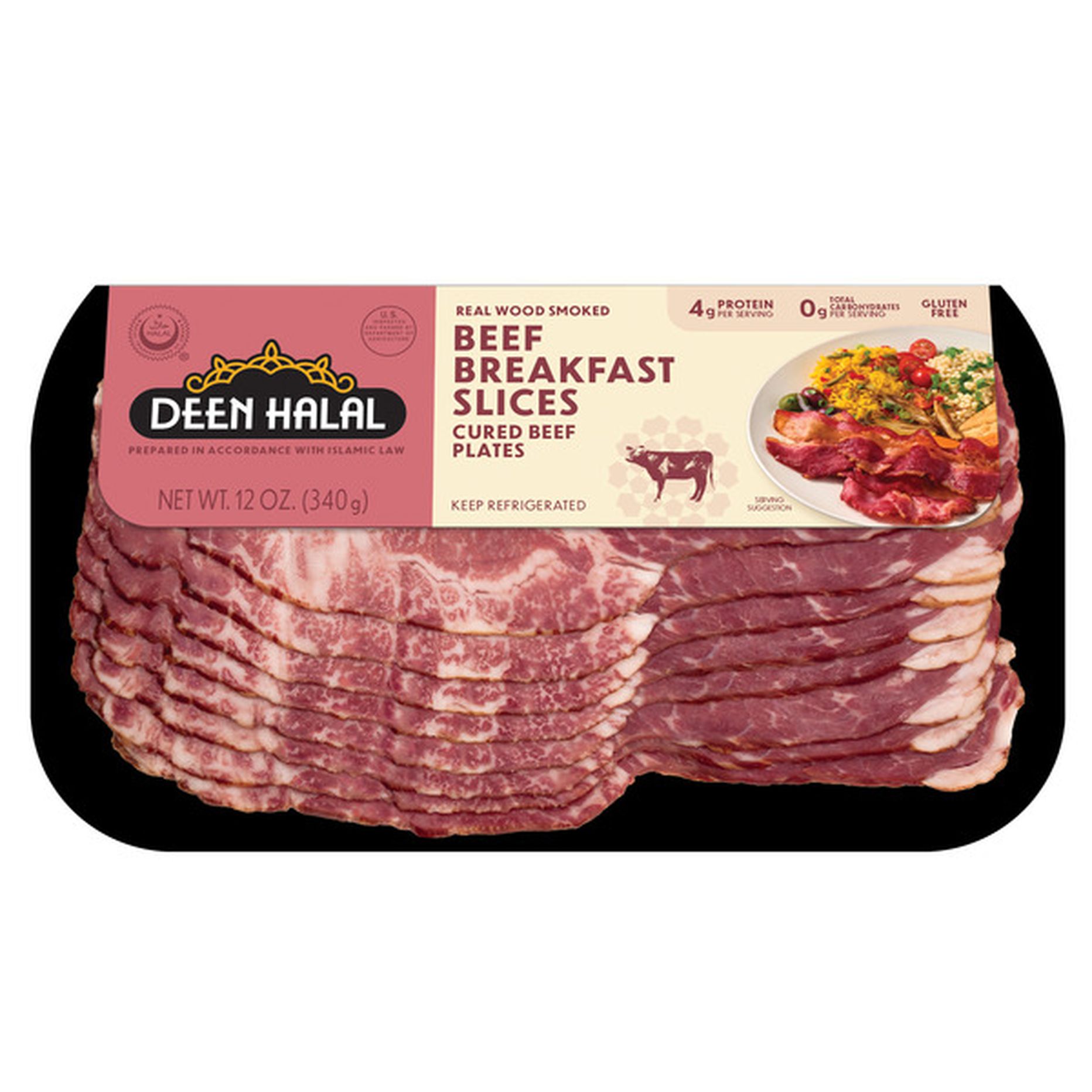 BEEF BRAKFAST SLICES