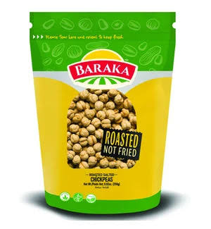 CHICK PEAS YELLOW ROASTED SALTED