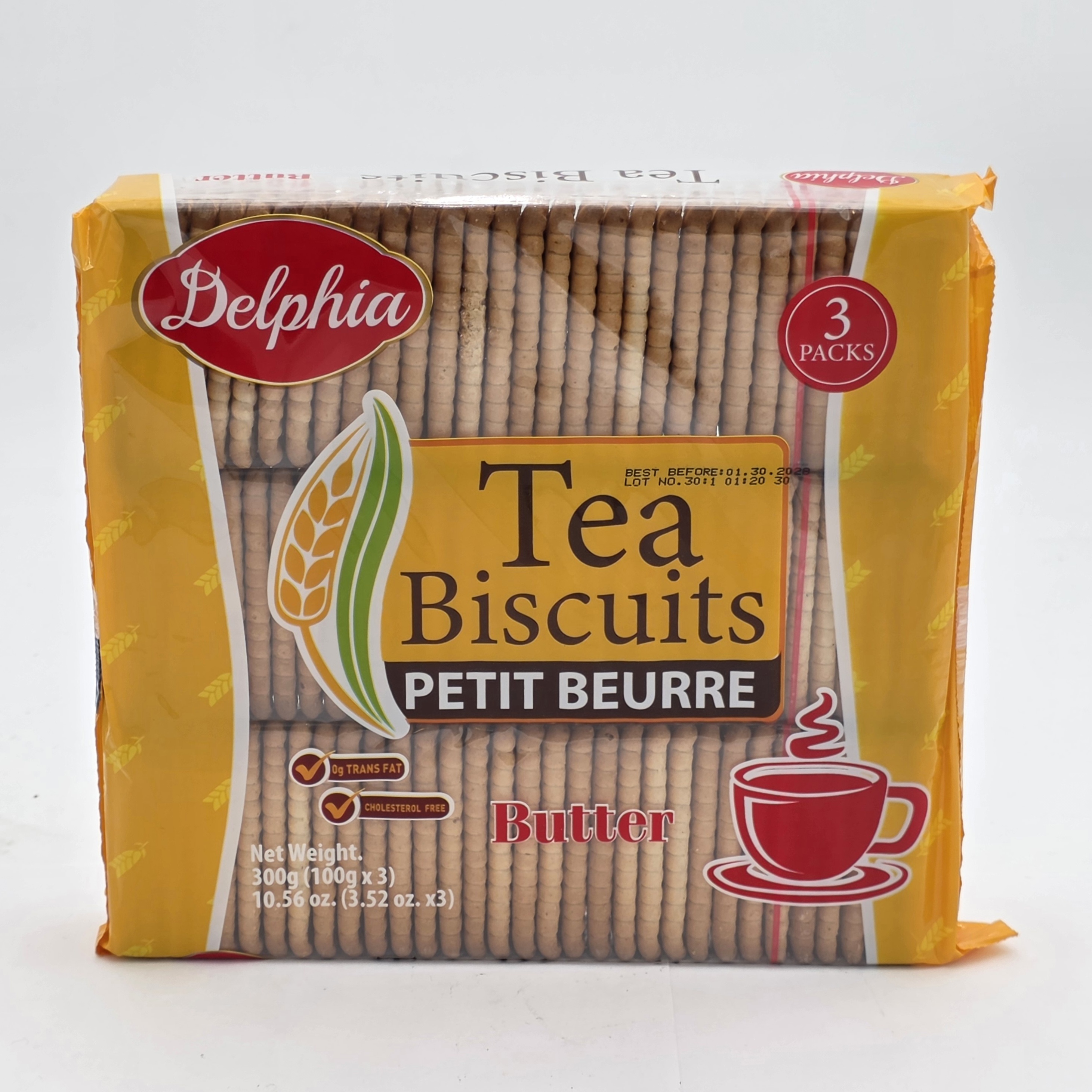 BISCUITS TEA BUTTER