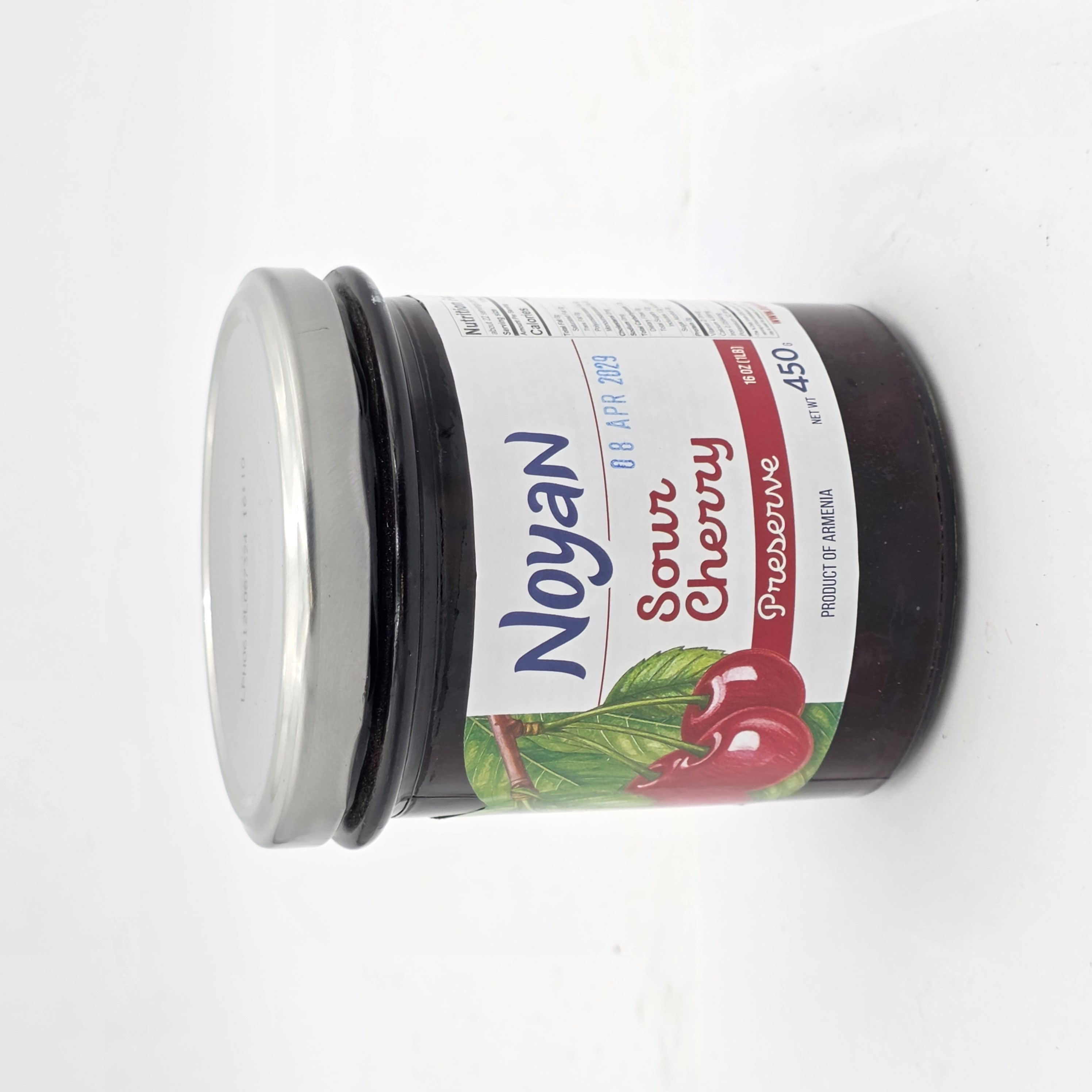 JAM SOUR CHERRY PRESERVE
