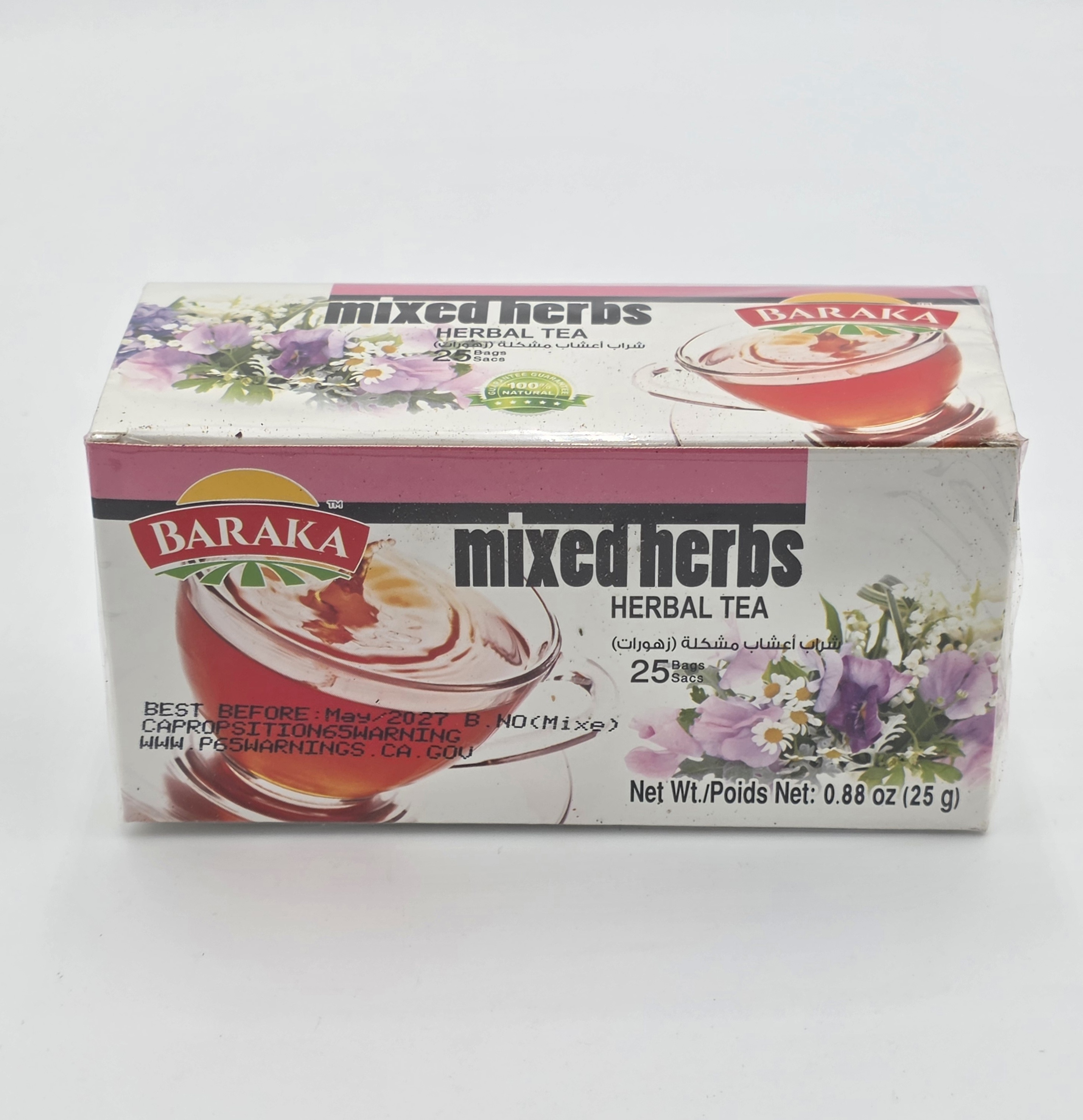 MIXED HERBAL TEA