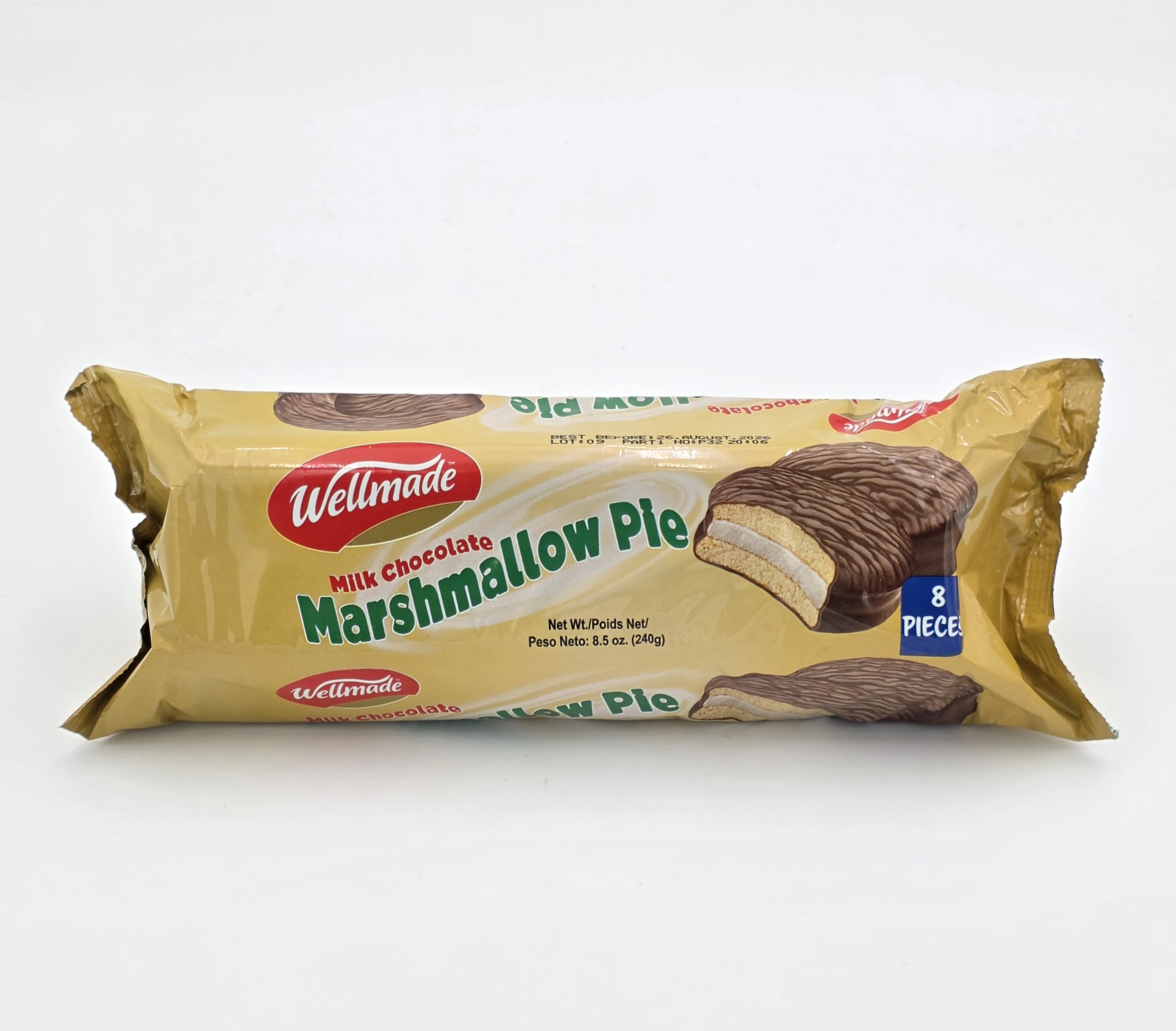 MARSHMALLOW CHOCOLATE SANDWICH COOKIES