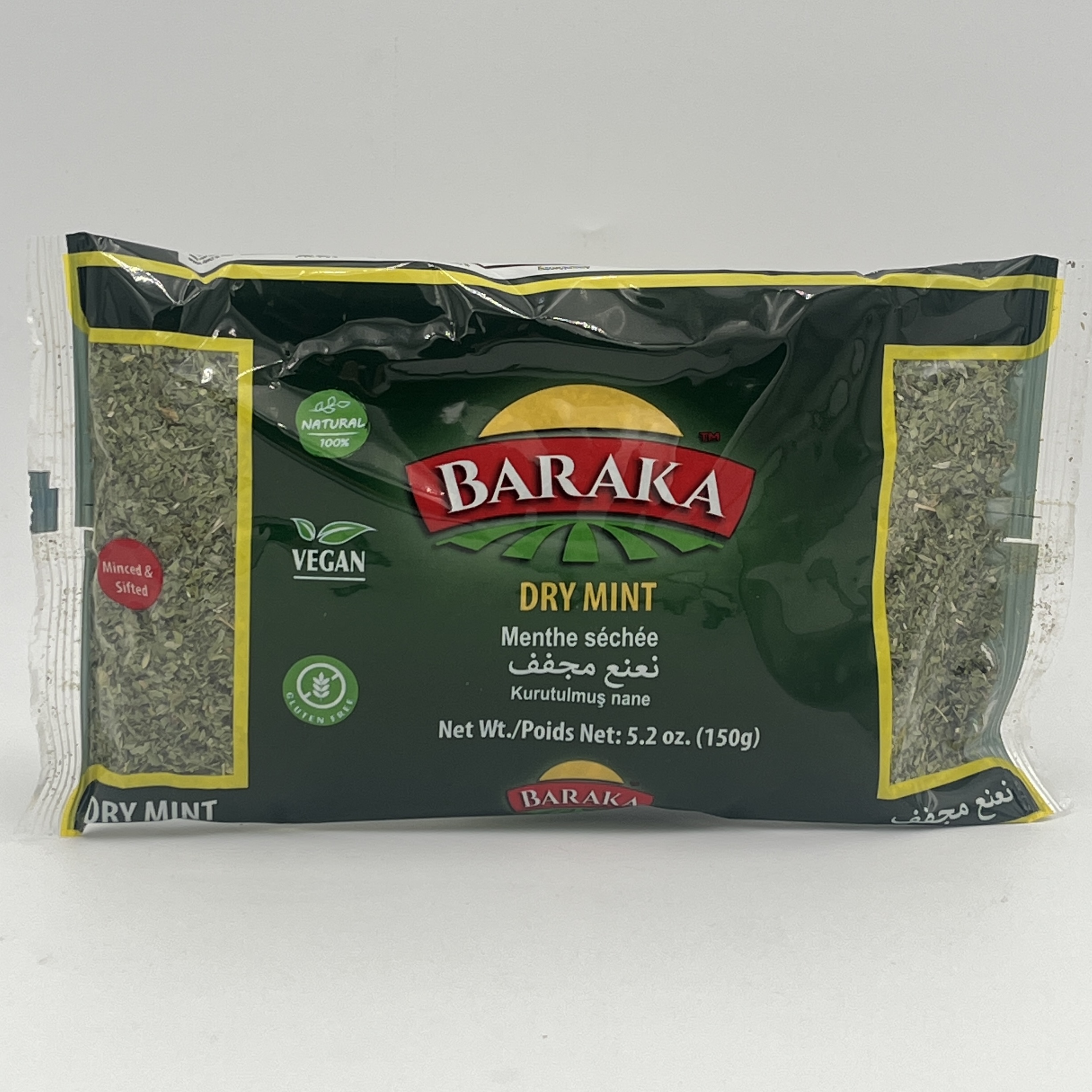 MINT DRIED 