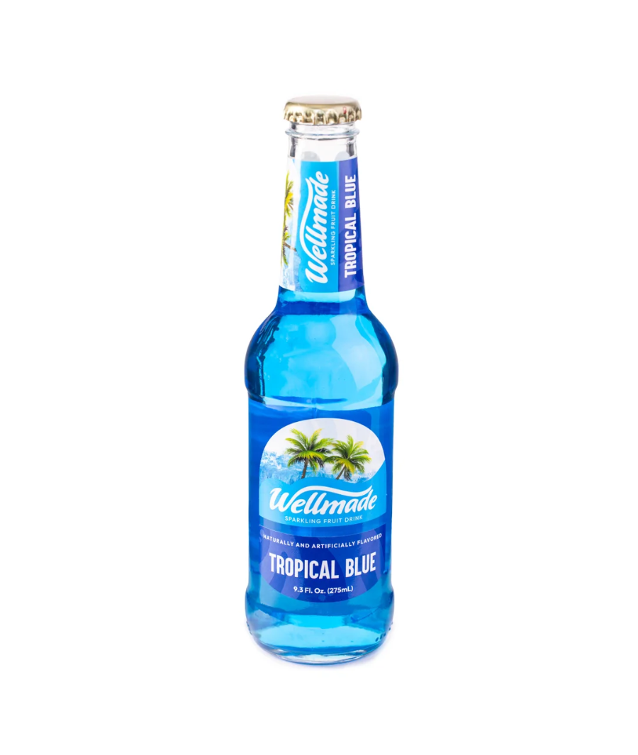 DRINK SPARKLING TROPICAL BLUE