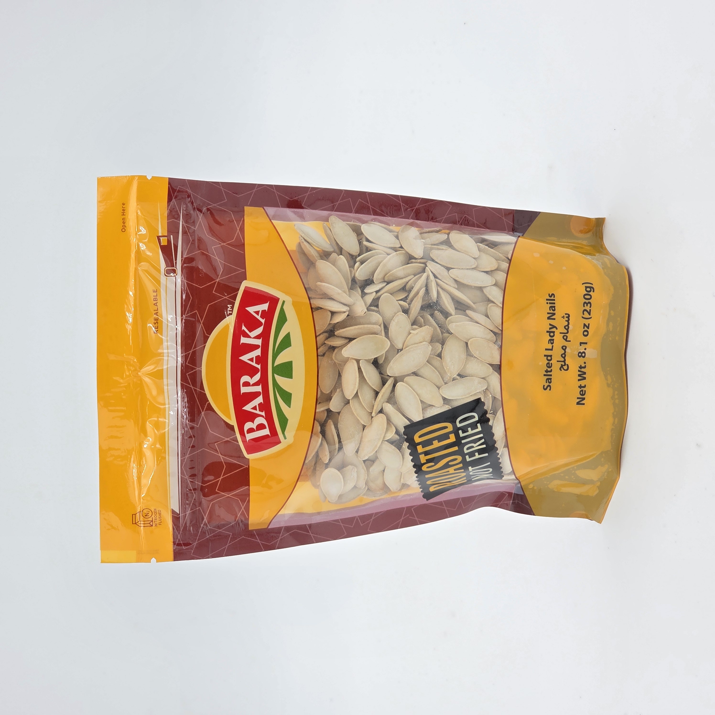 LADY NAILS PUMPKIN SEEDS ROASTED SALTED