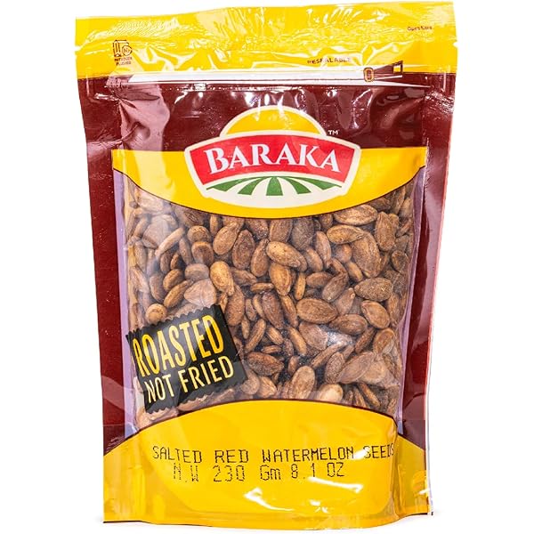 WATERMELON SEEDS ROASTED SALTED