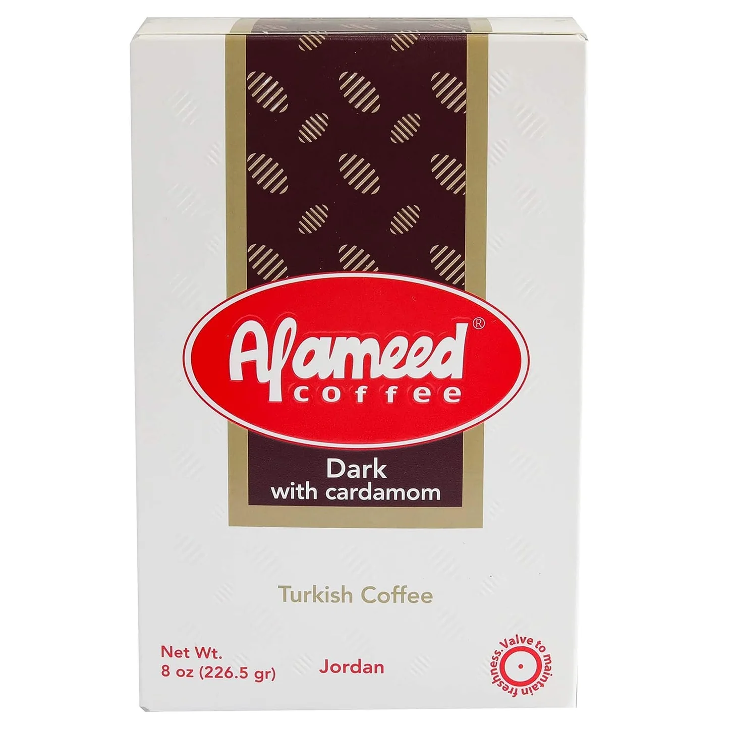 COFFEE TURKISH DARK WITH CARDAMOM