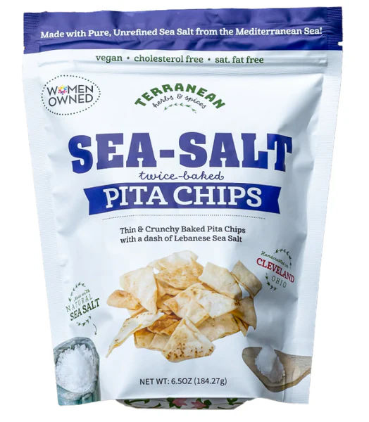 PITA CHIPS SEA SALT