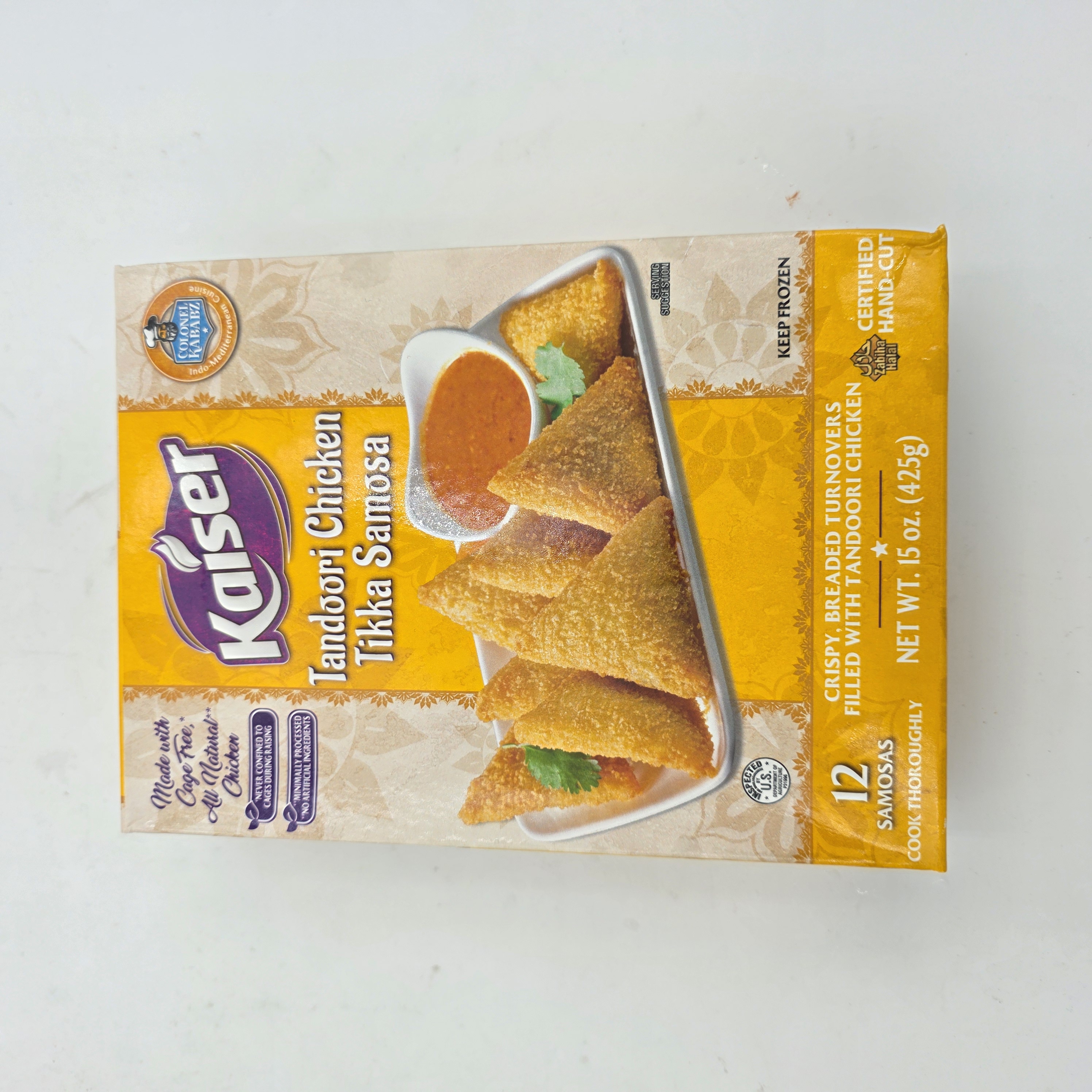 TANDOORI CHICKEN TIKKA SAMOSA