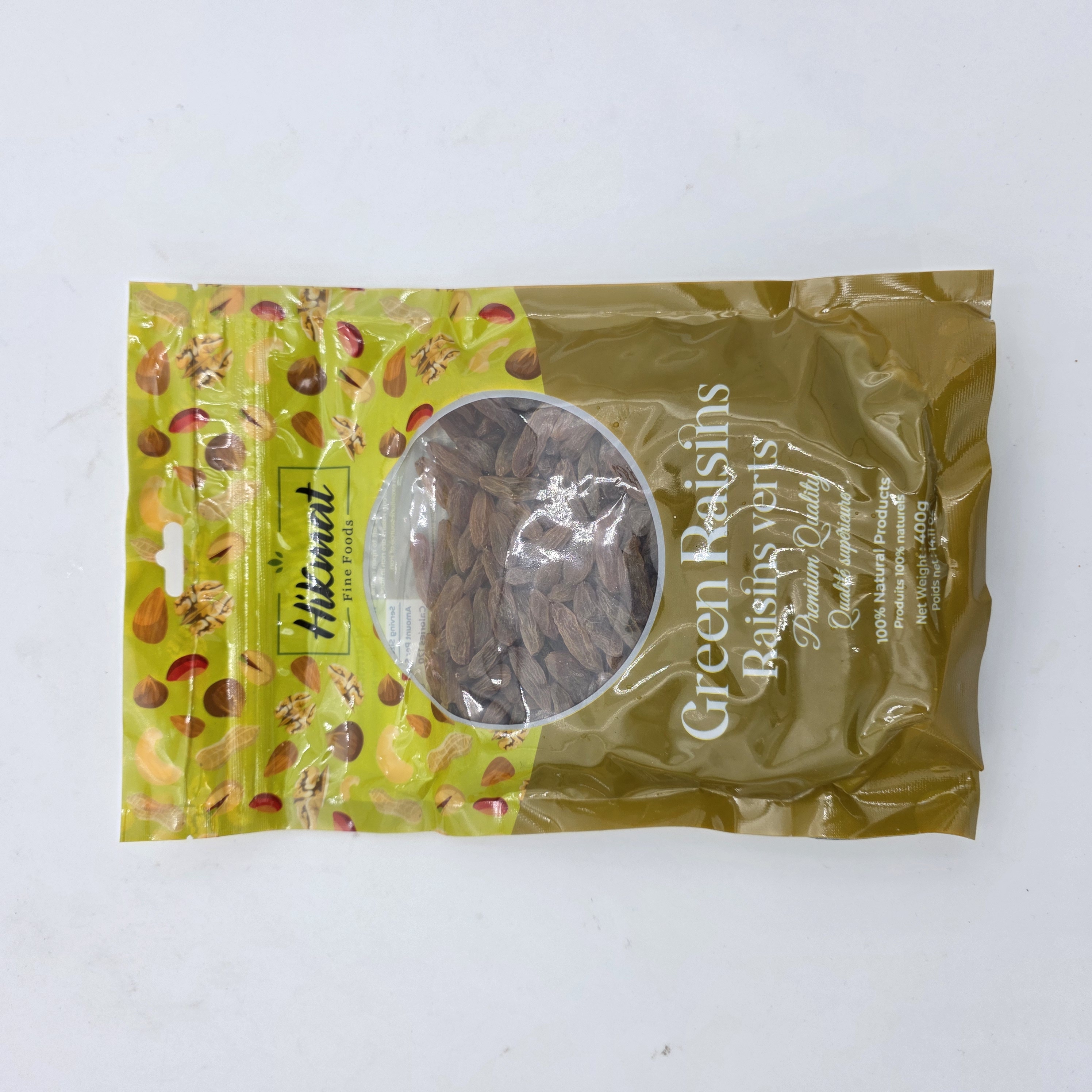 GREEN RAISINS AFGHANI