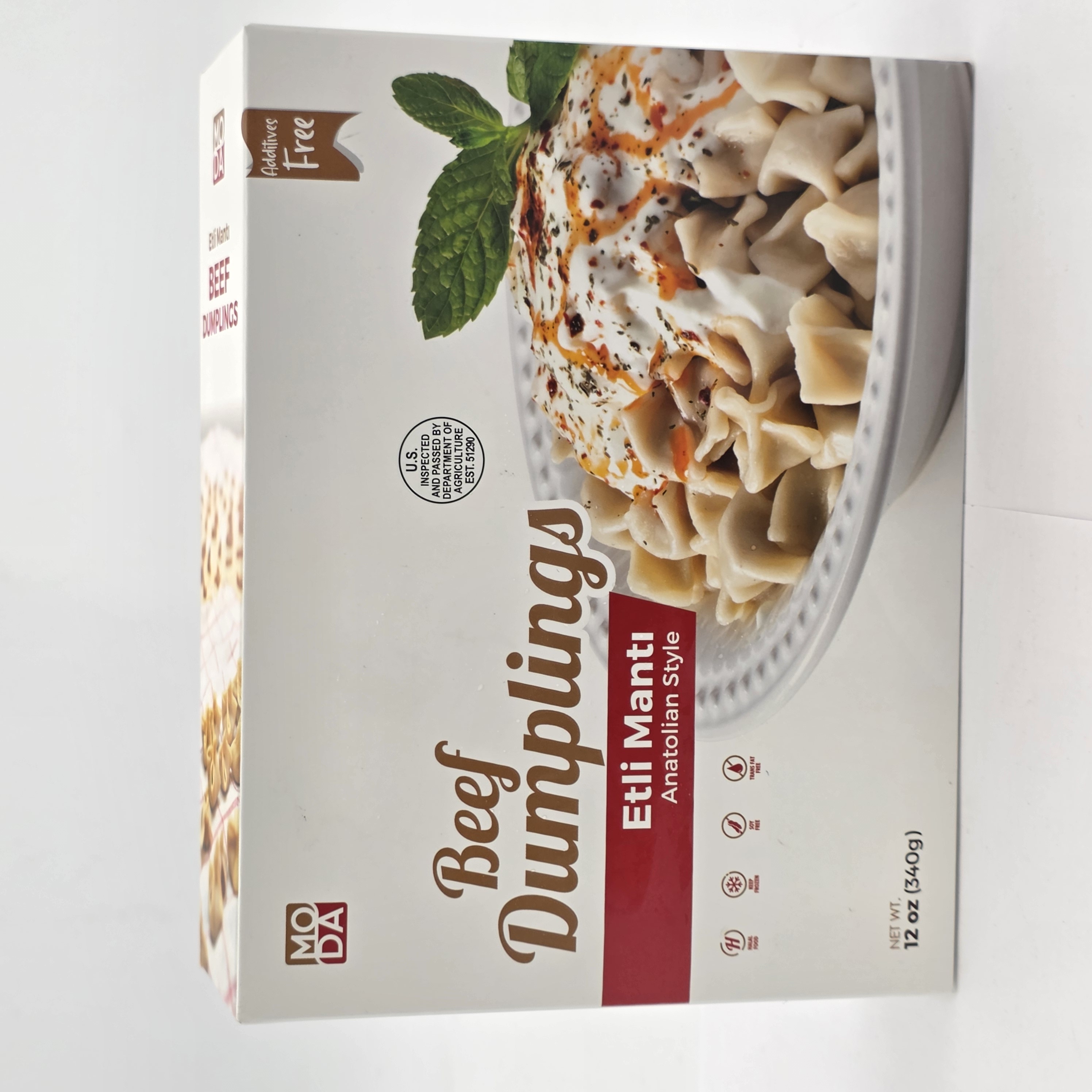 PASTA DUMPLING MANTI