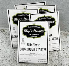 OLYCULTURES YEAST SOURDOUGH STARTER 11GR