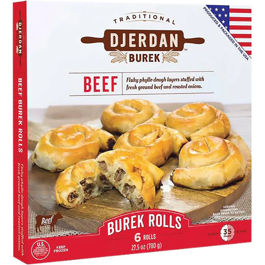 PASTRY ROLLED BEEF FILLING 