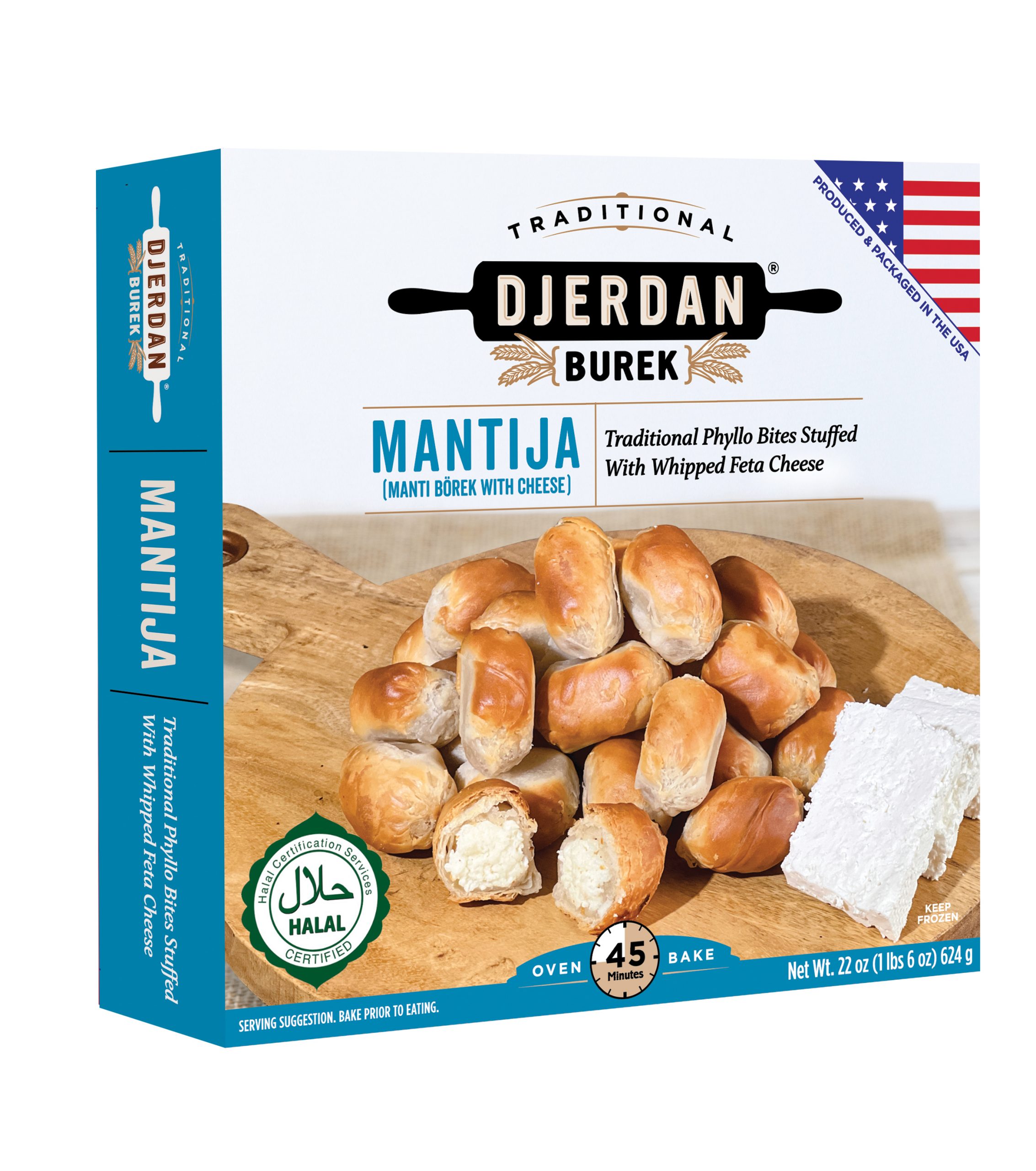 BOREK FETA CHEESE MANTIJA