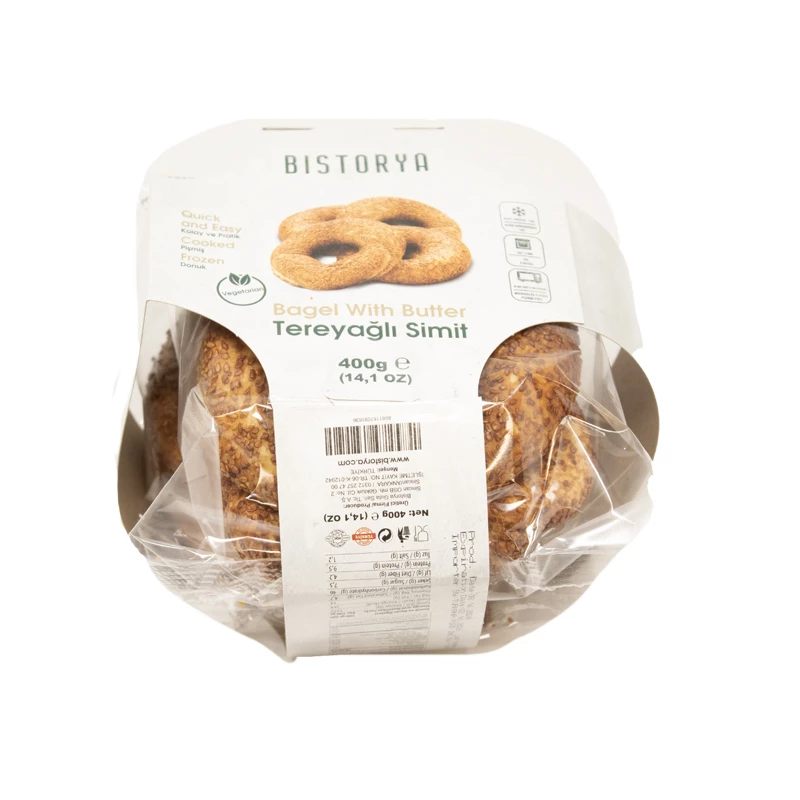 BAGEL SIMIT TURKISH WITH BUTTER