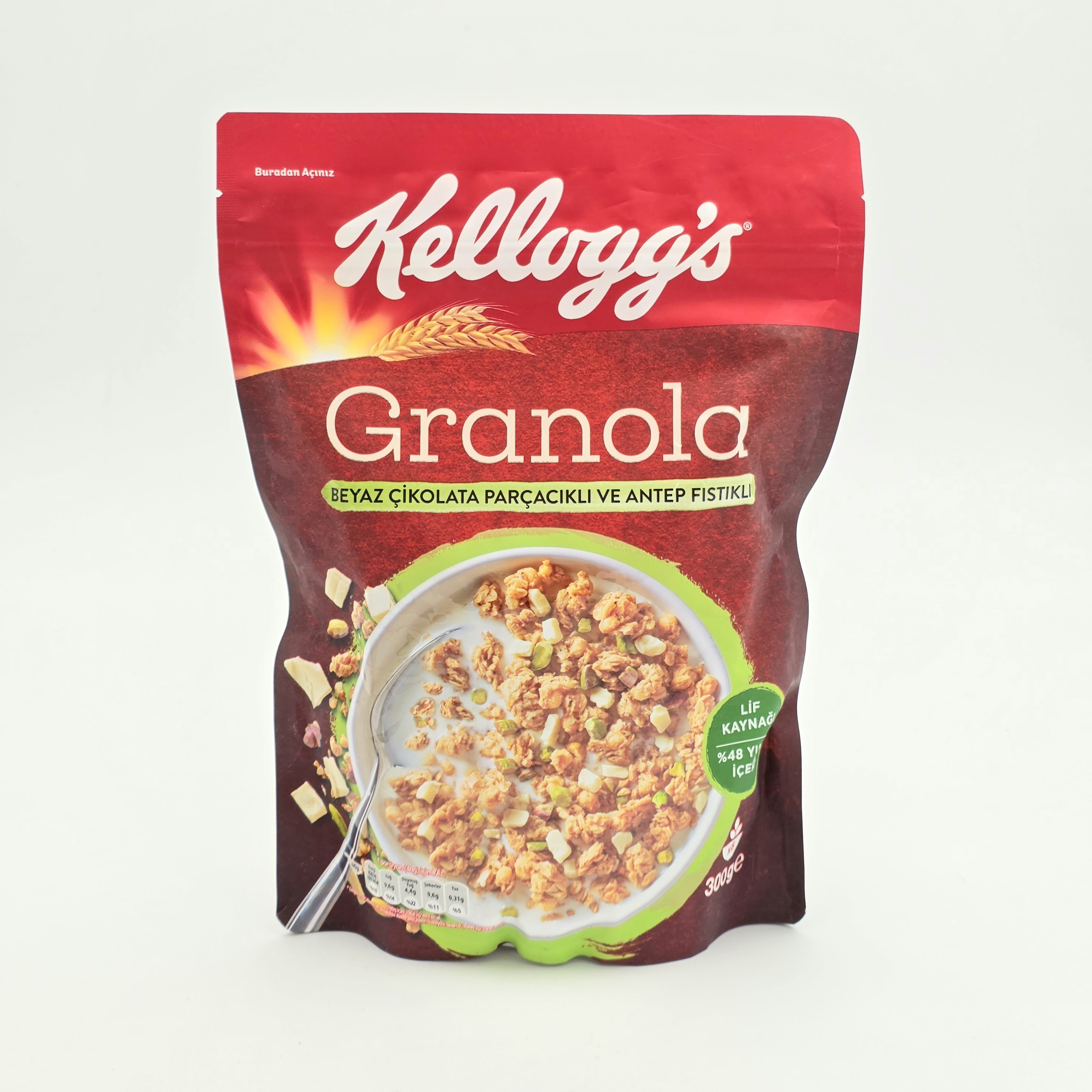 GRANOLA WITH NUTS