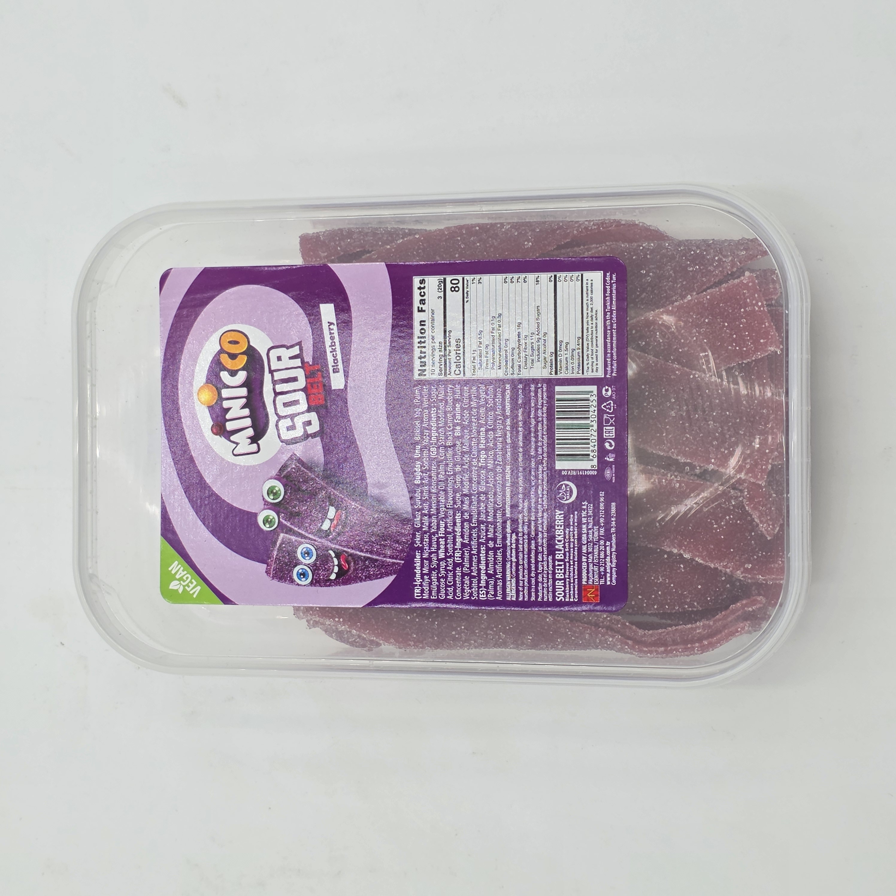 CANDY SOUR BELT BLACKBERRY FLAVOUR