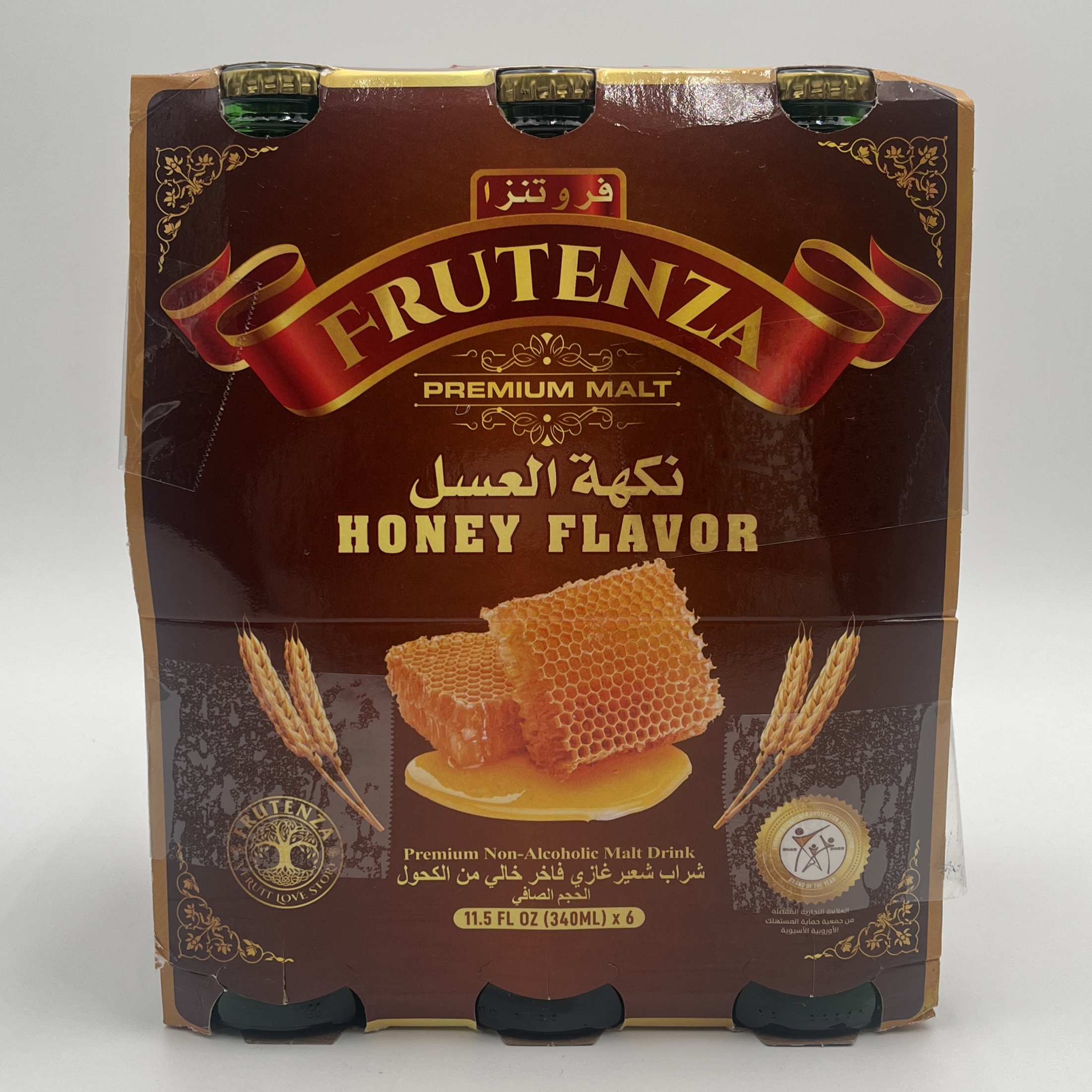 MALT NON ALCOHOLIC HONEY PACK