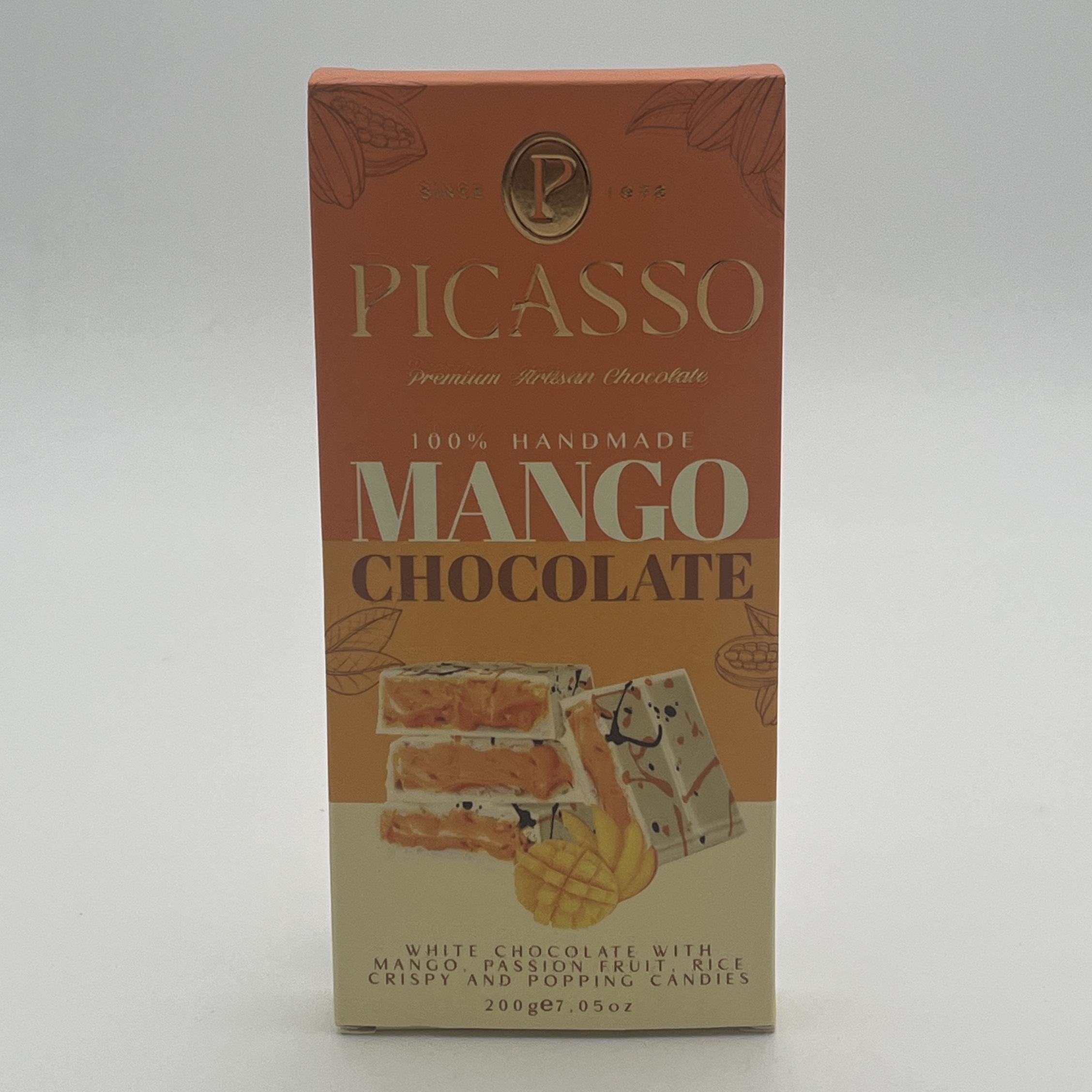 CHOCOLATE WHITE MANGO PASSION FRUIT