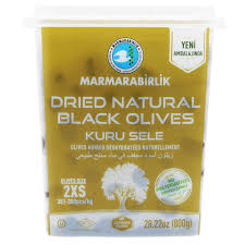 DRIED NATURAL BLACK OLIVES