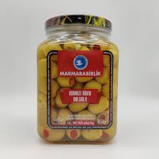 M-BIRLIK OLIVES GREEN STUFFED RED PEPPER
