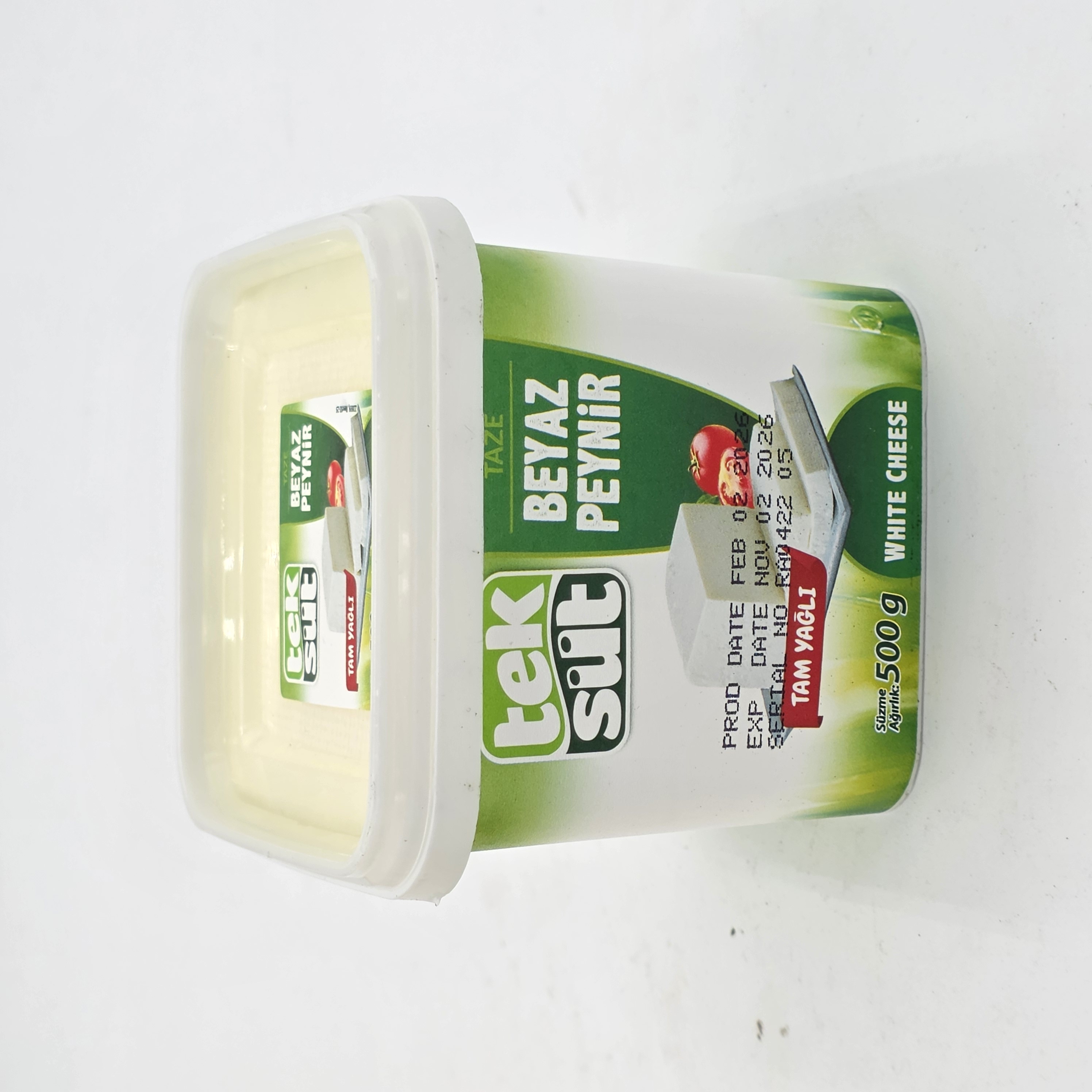CHEESE WHITE