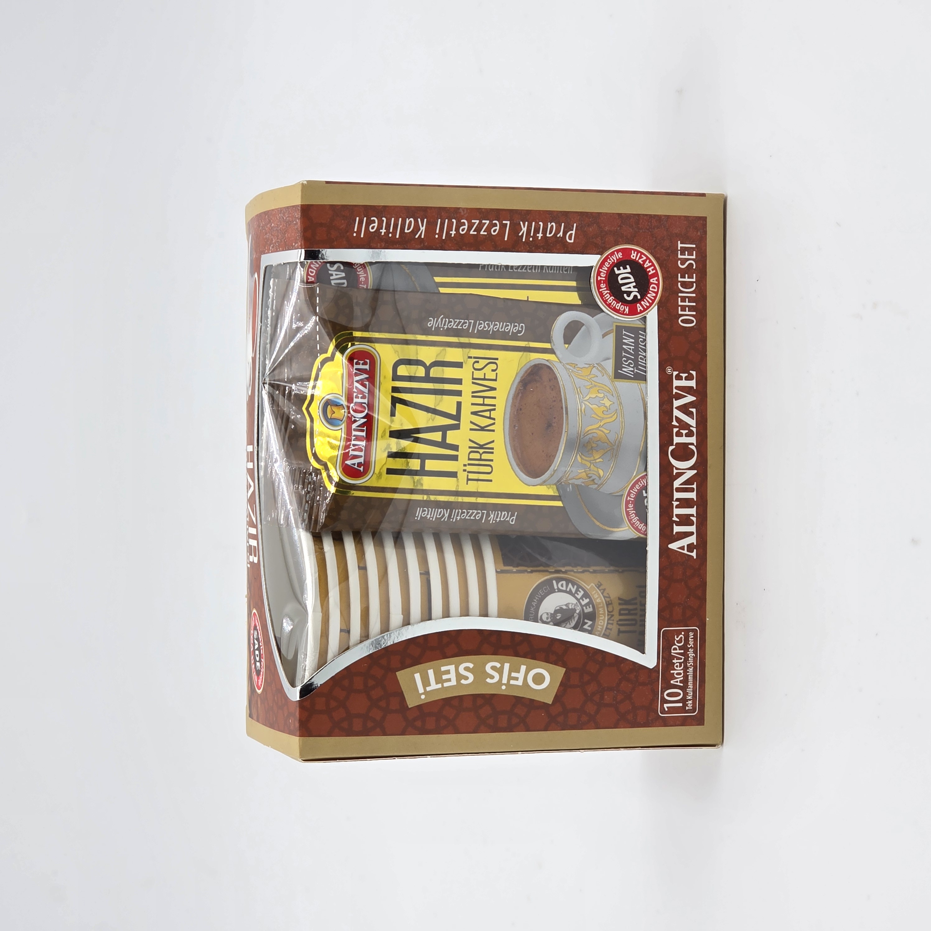 COFFEE TURKISH PACKETS NO SUGAR