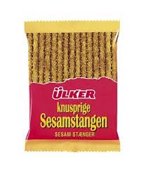 ULKER CRACKER SESAMESTICKS 125GR
