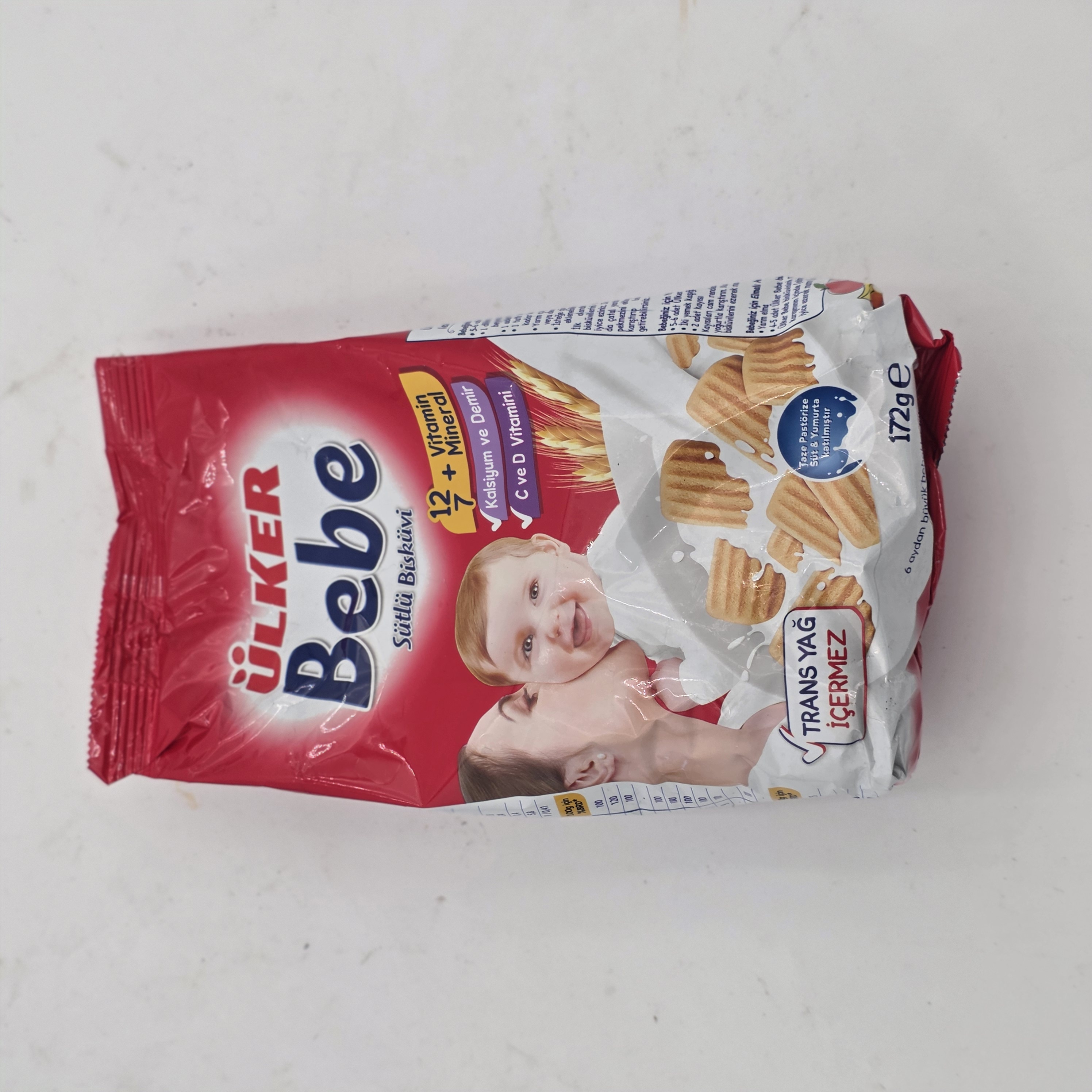 BISCUITS BEBE MILK