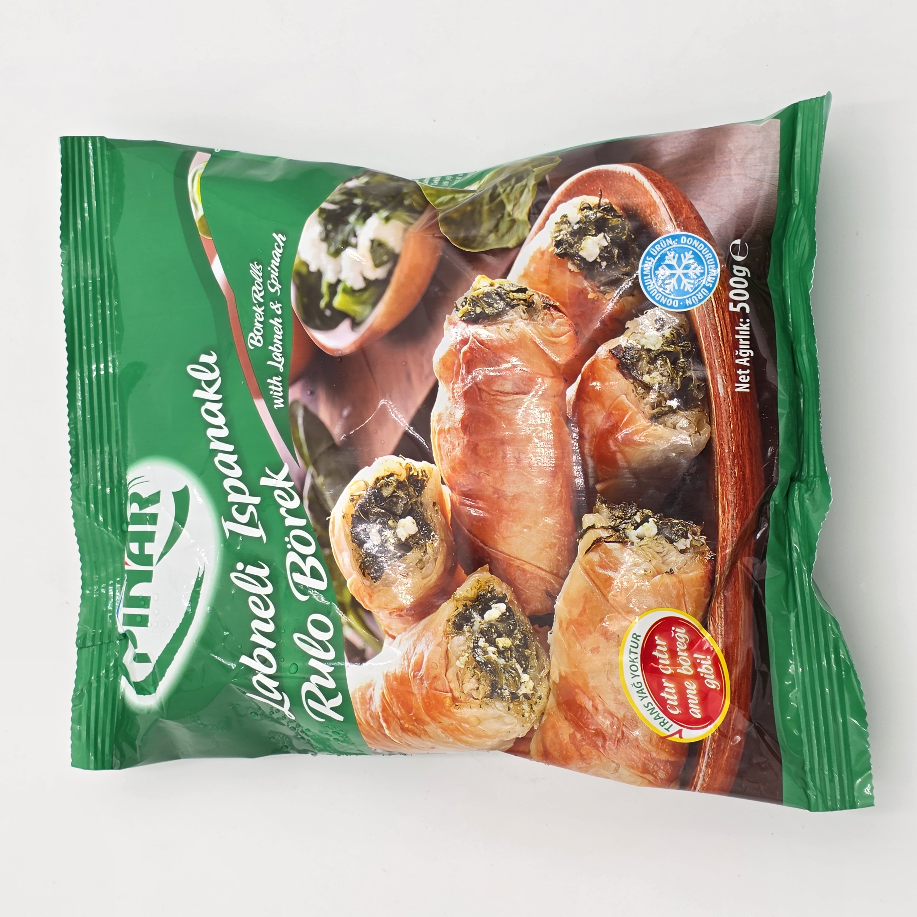 BOREK ROLLS LABNE SPINACH