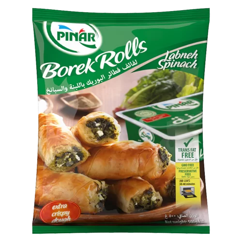 PASTRY BOREK CHEESE ROLLS