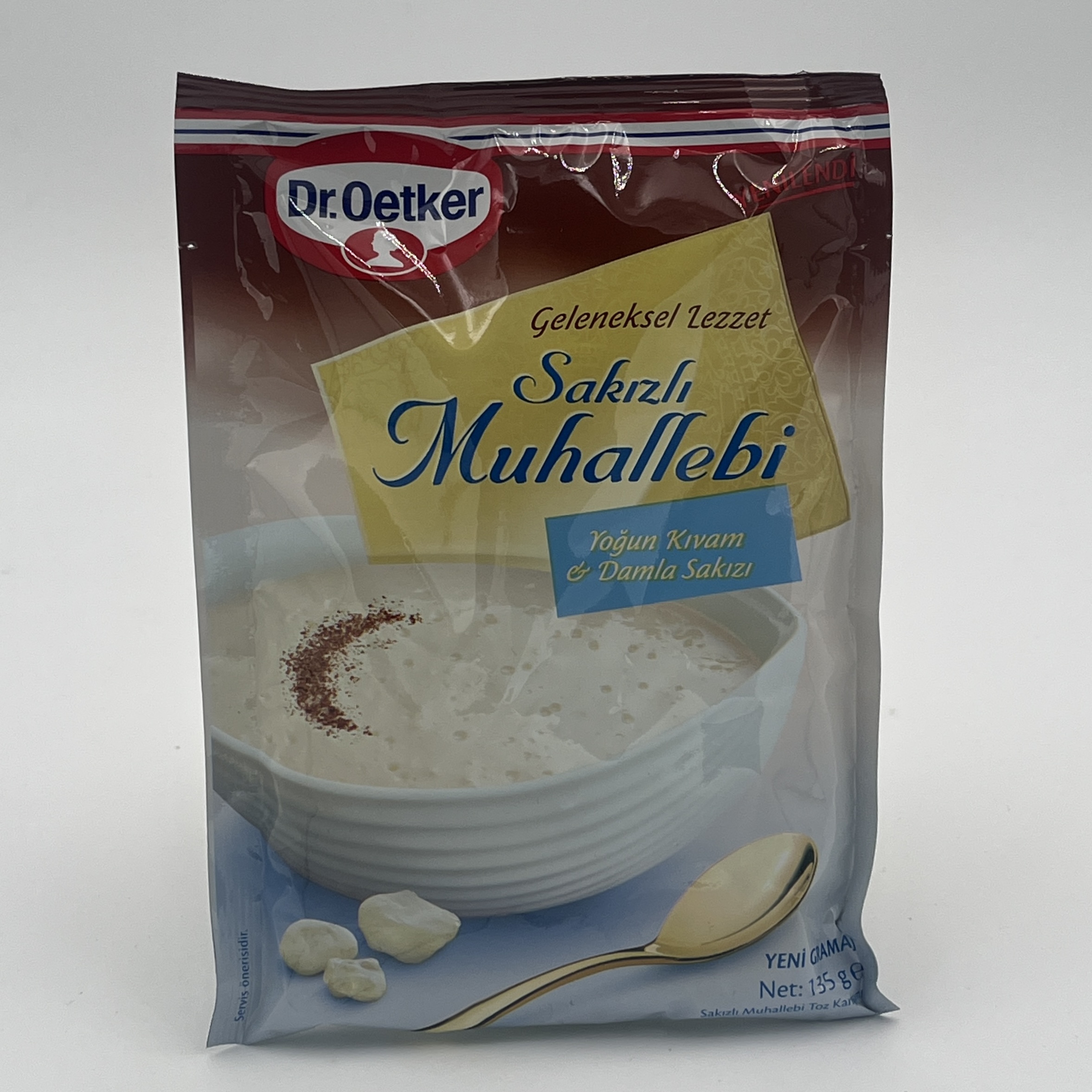 MUHALLEBI PUDDING MASTIC
