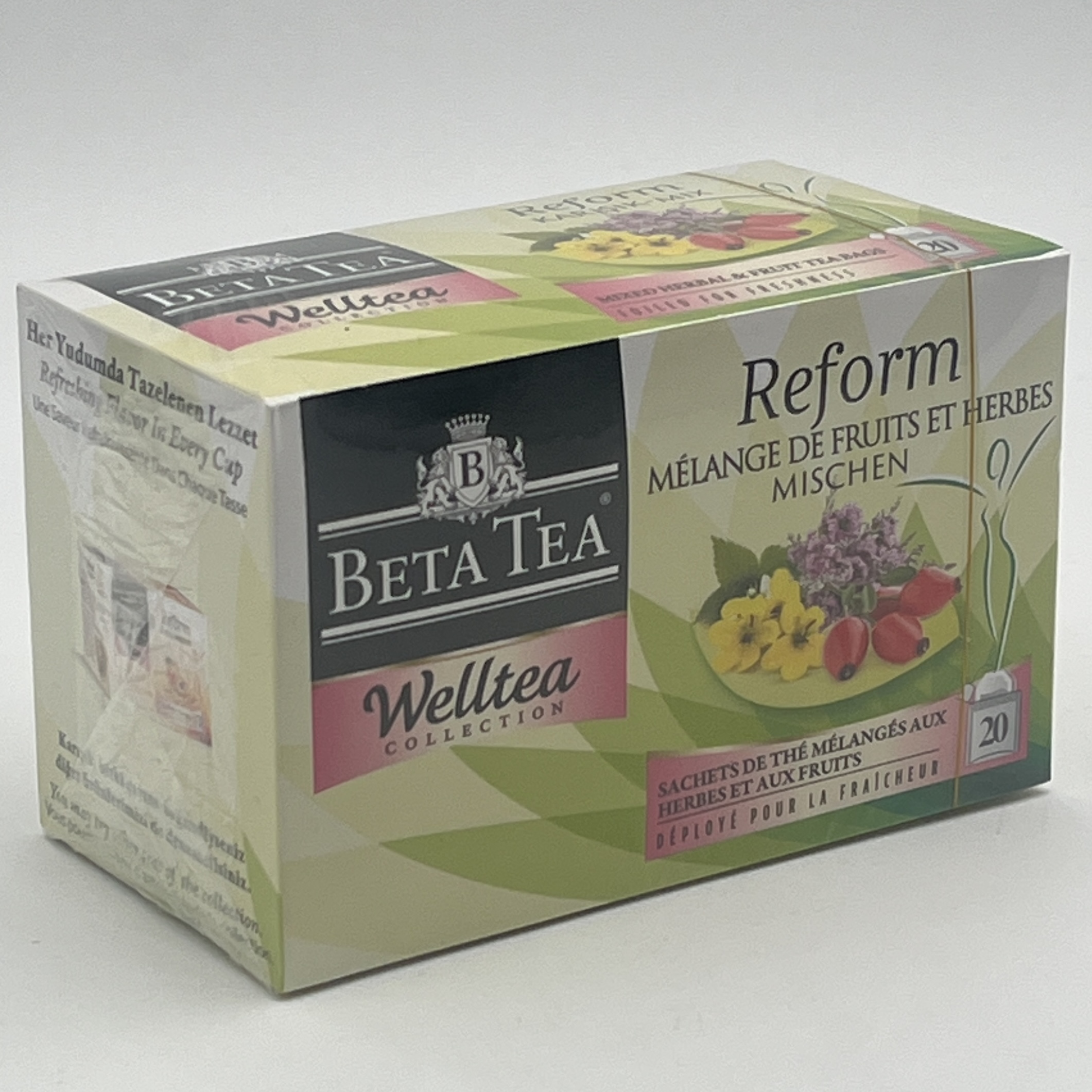 TEA BLACK