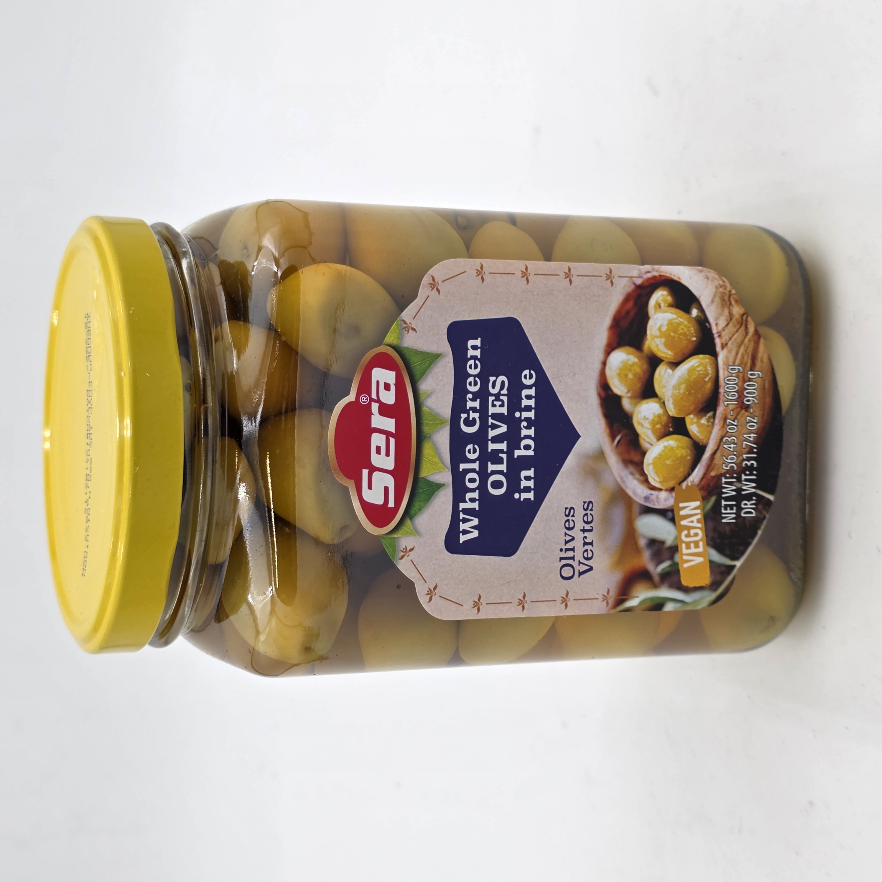 OLIVES GREEN WHOLE IN BRINE