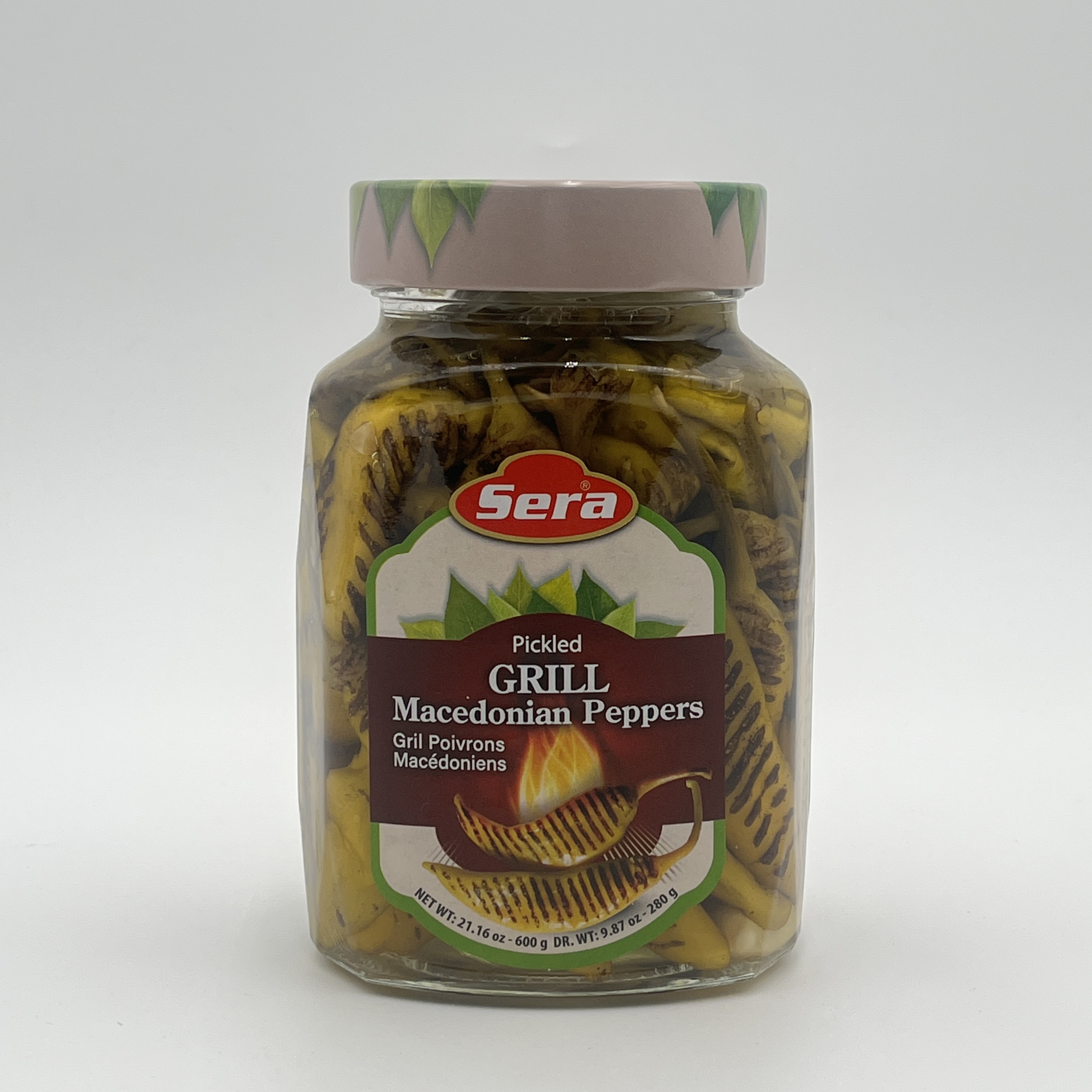 PICKLED PEPPER MACEDONIAN GRILLED