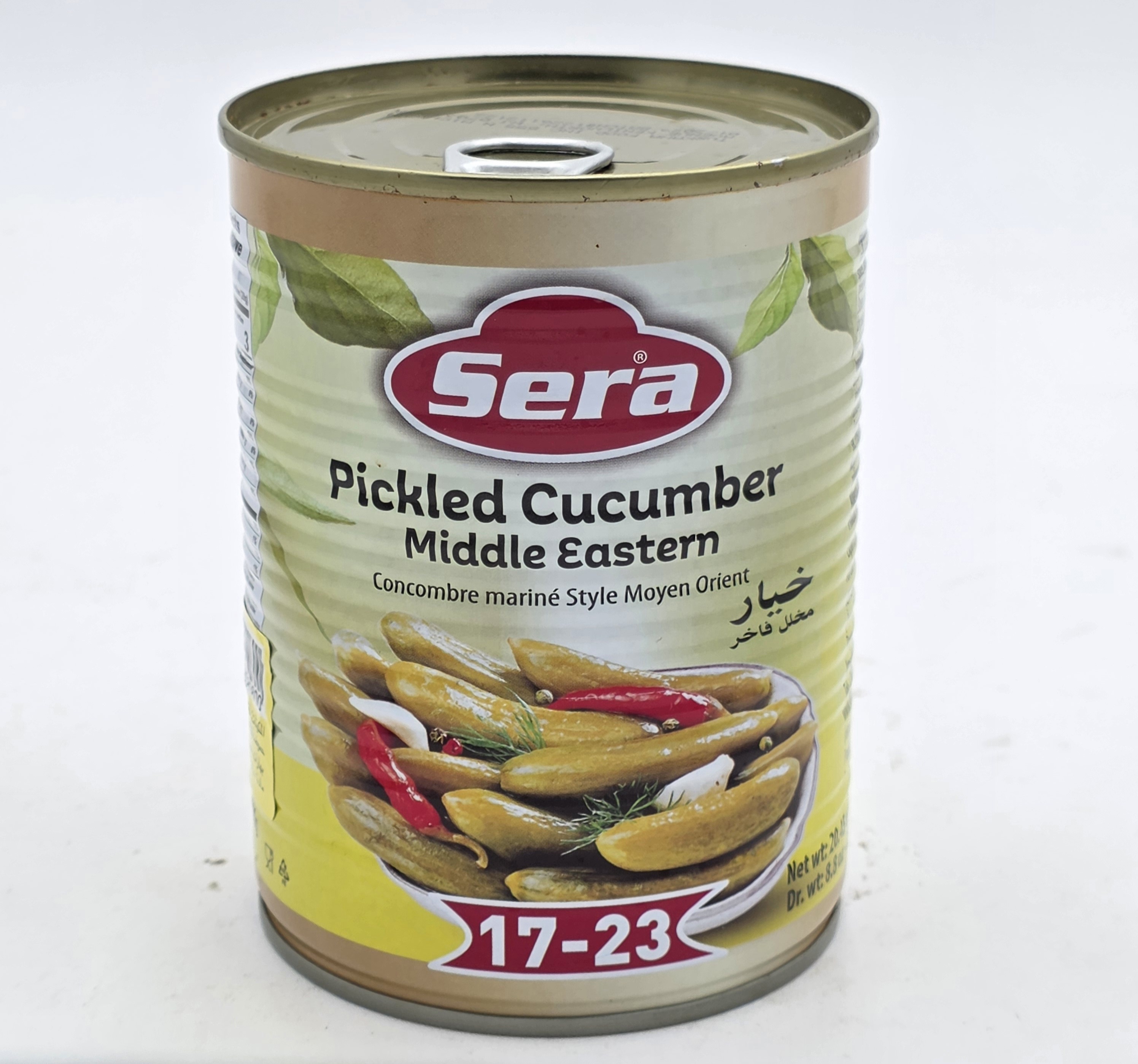 PICKLED CUCUMBER MIDDLE EASTERN STYLE