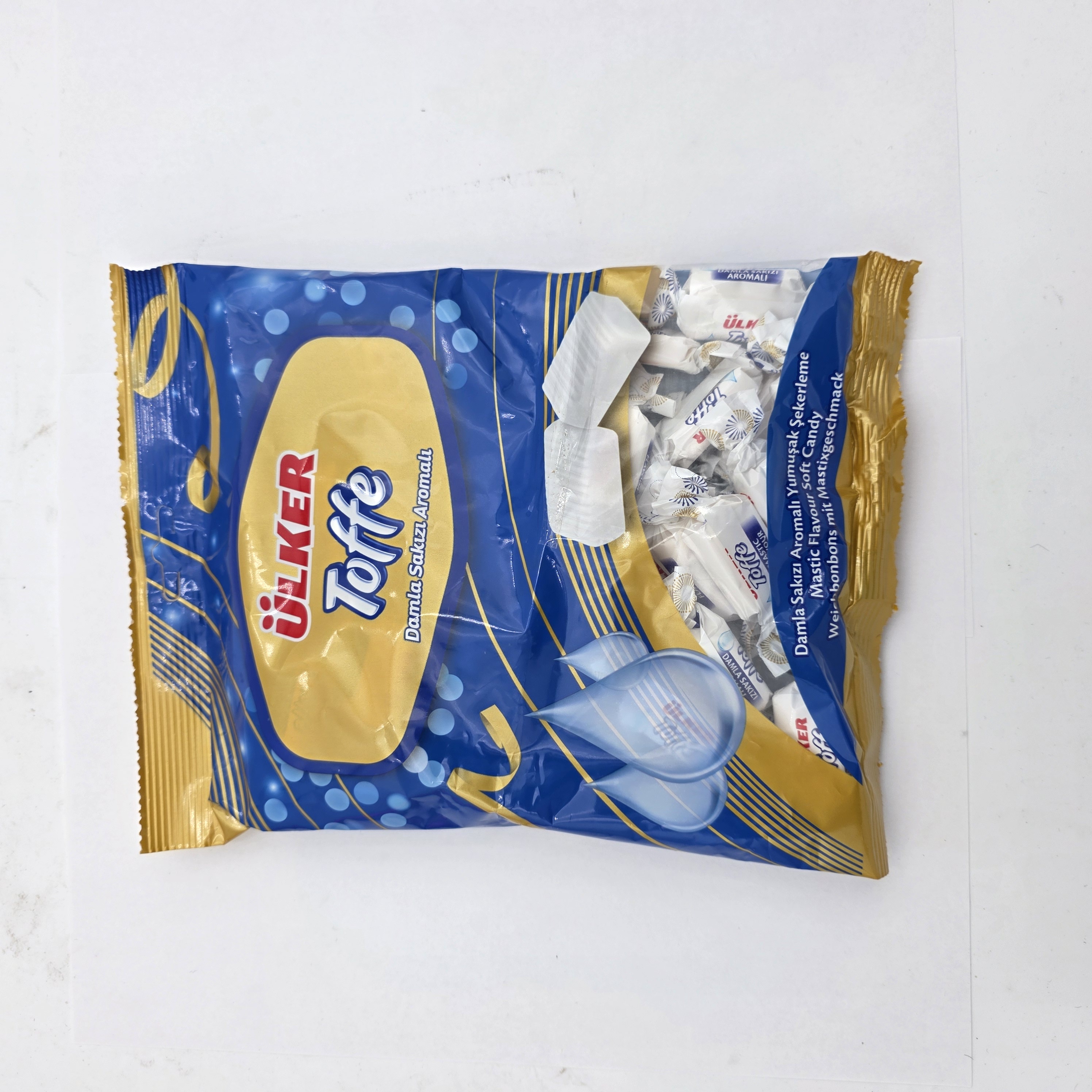 CANDY TOFFEE MASTIC FLAVOUR SOFT