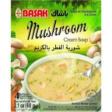 SOUP MUSHROOM CREAM