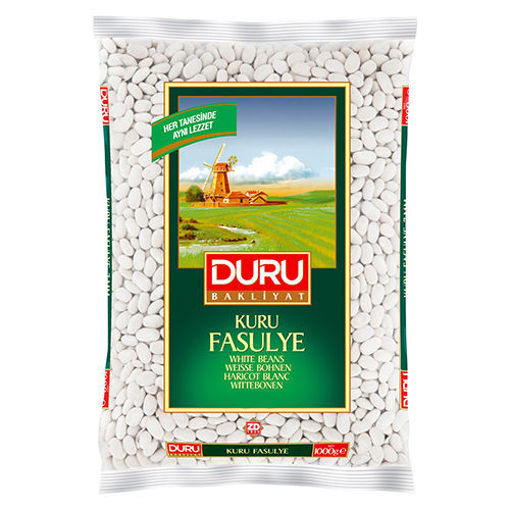 BEANS WHITE 7MM