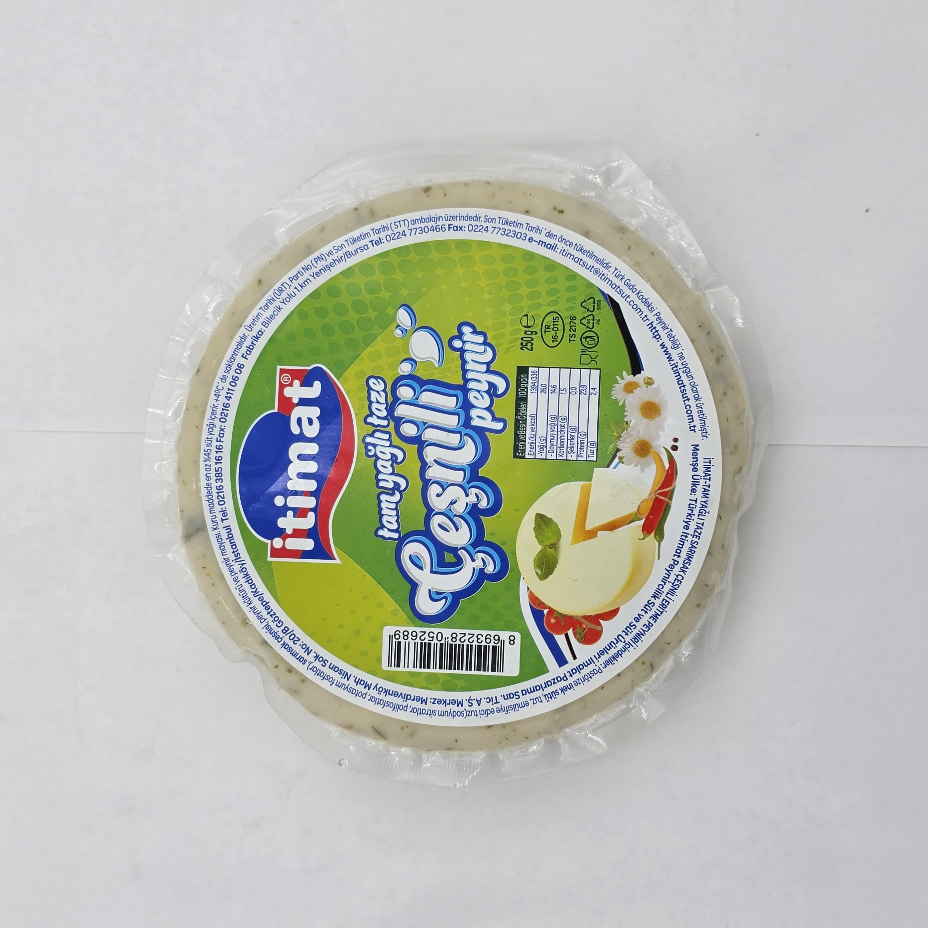 SEASONED CHEESE
