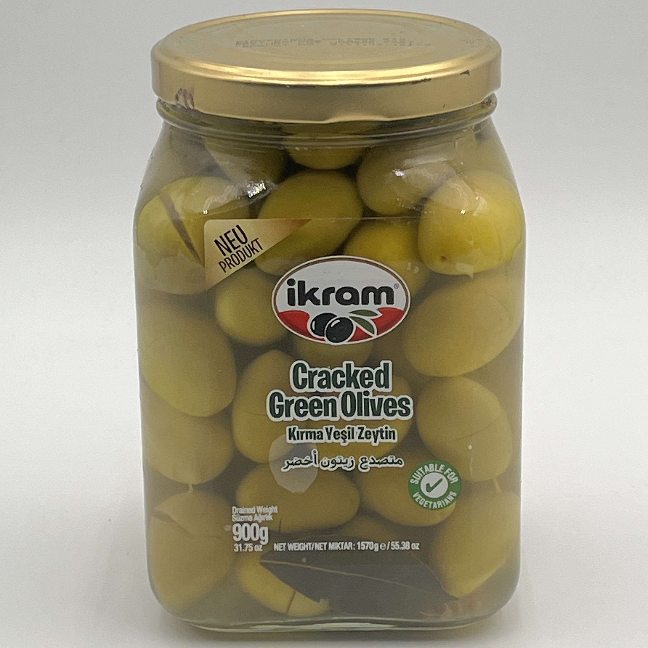 OLIVES GREEN CRACKED