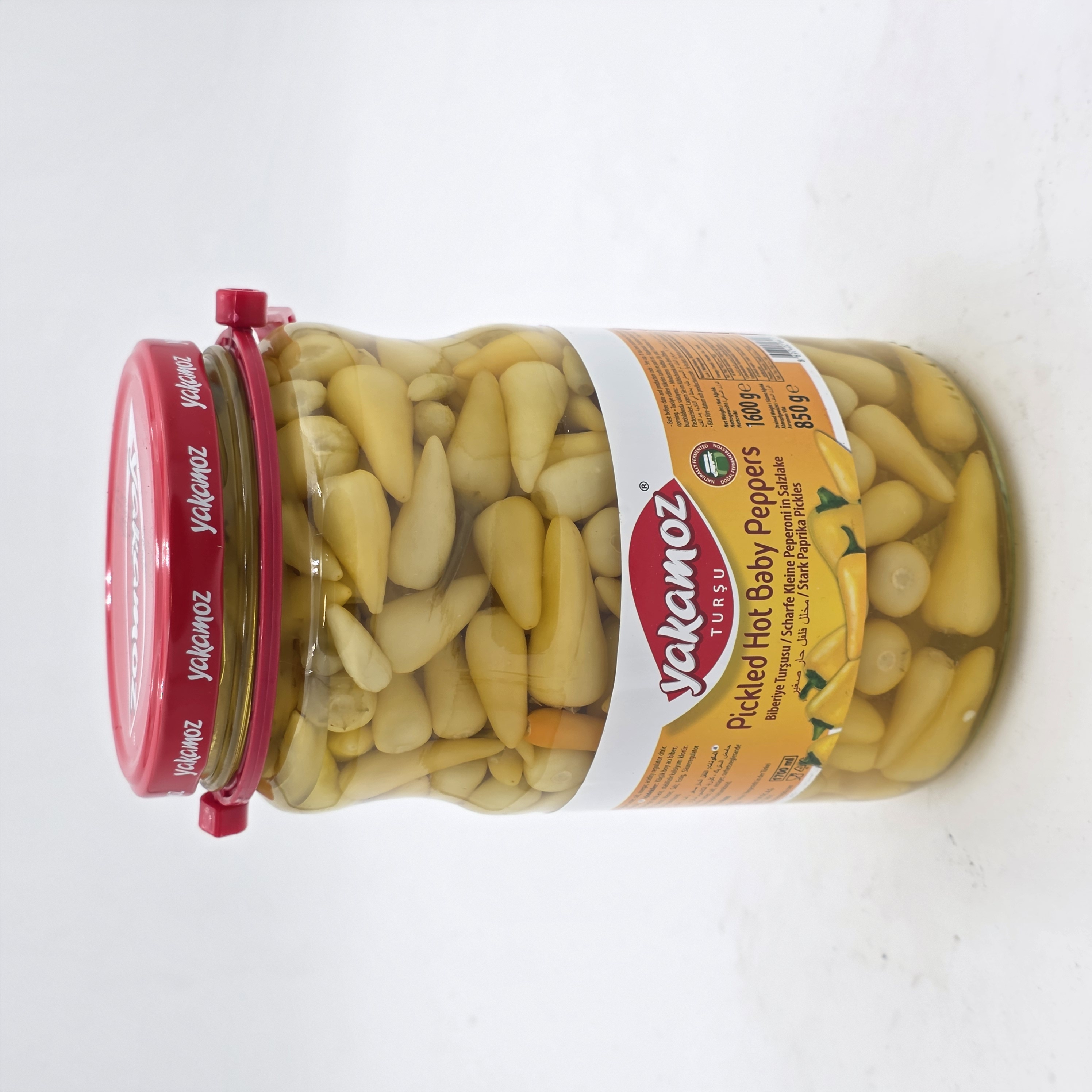 PICKLED HOT BABY PEPPER