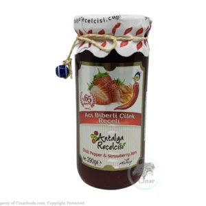 JAM CHILI PEPPER STRAWBERRY 