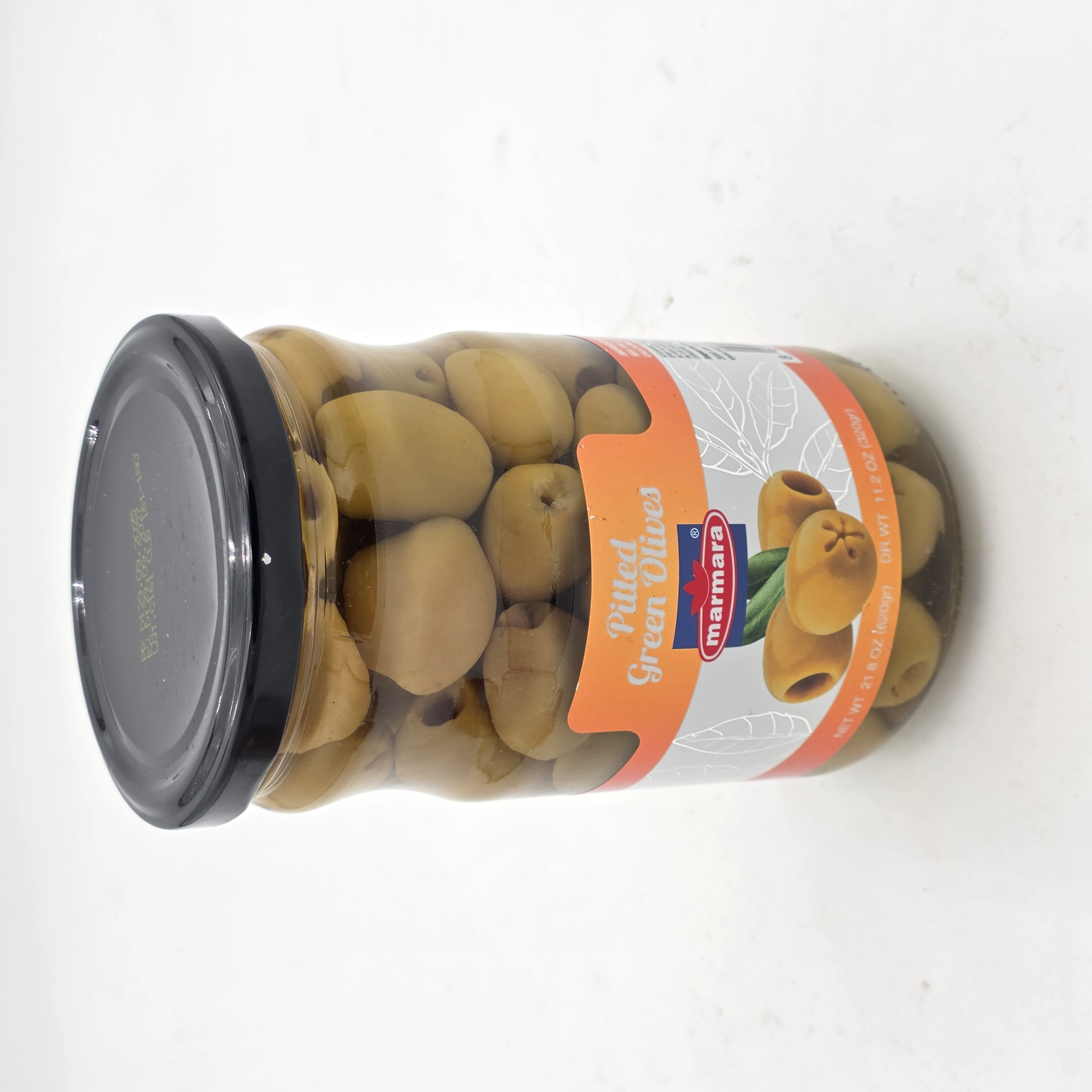 OLIVES GREEN PITTED